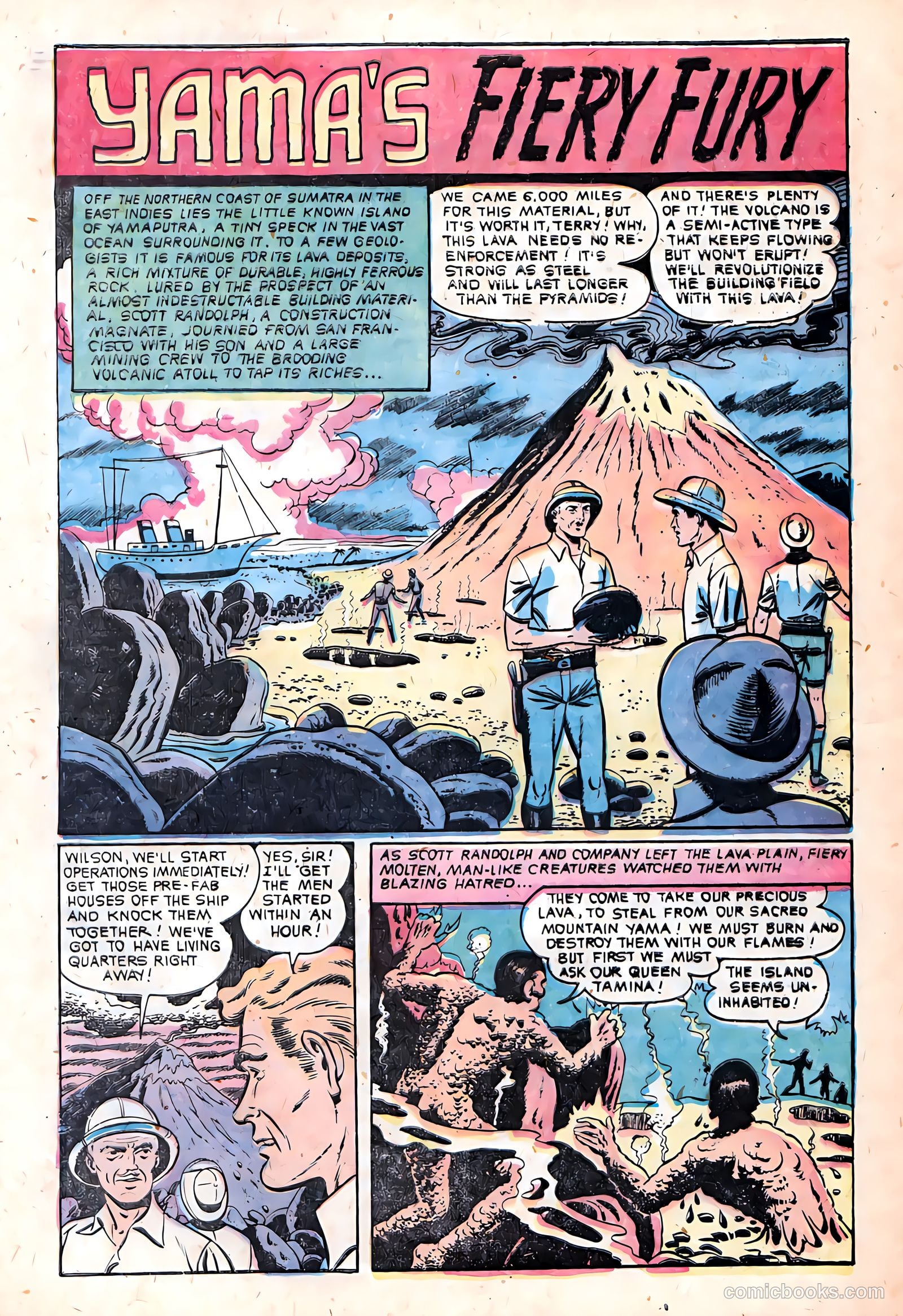 Baffling Mysteries #8 — page 28 of 36