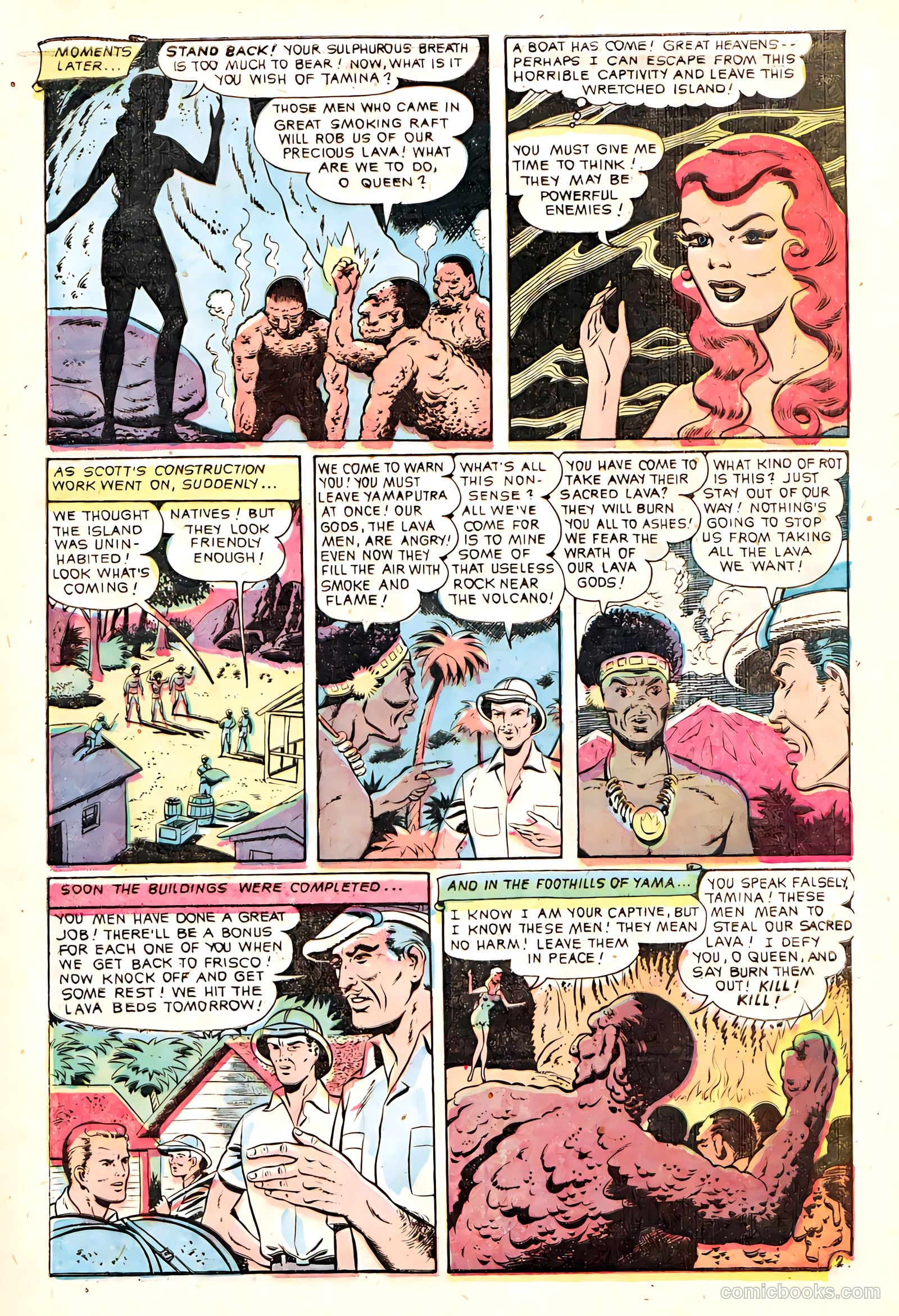 Baffling Mysteries #8 — page 29 of 36