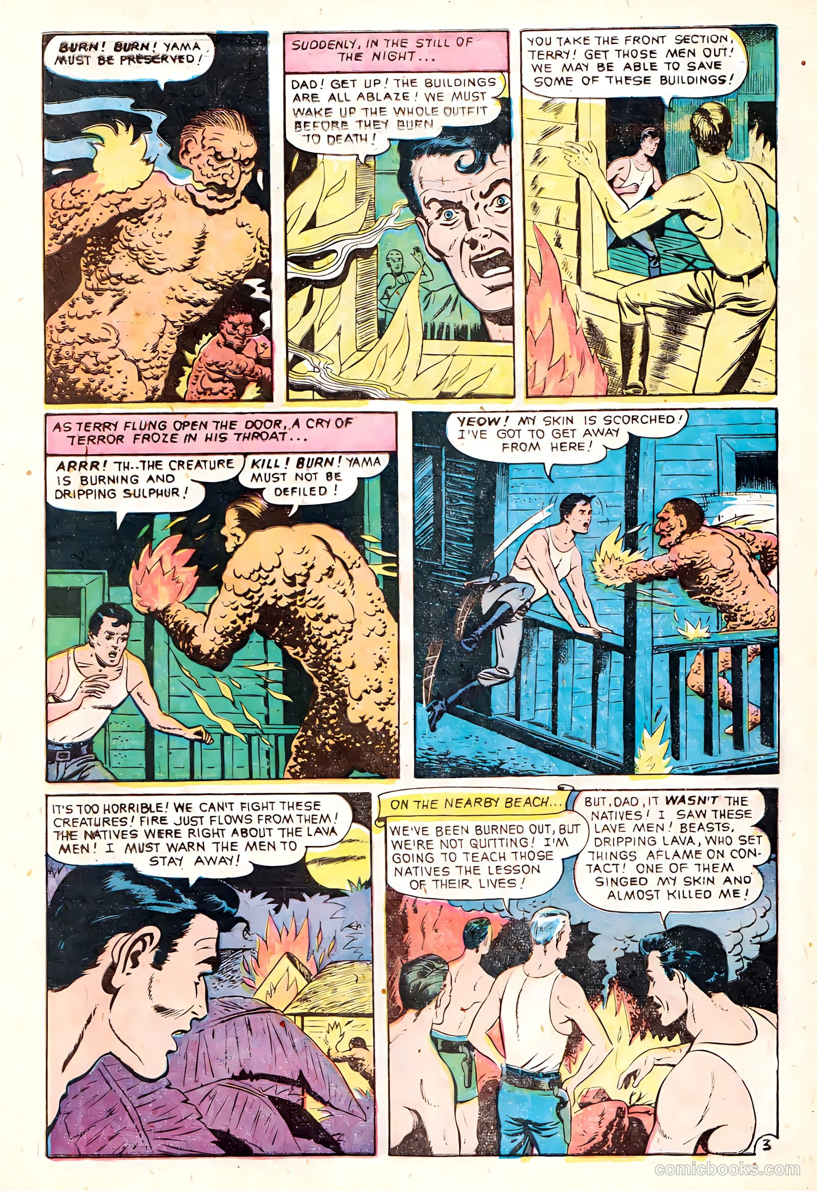 Baffling Mysteries #8 — page 30 of 36