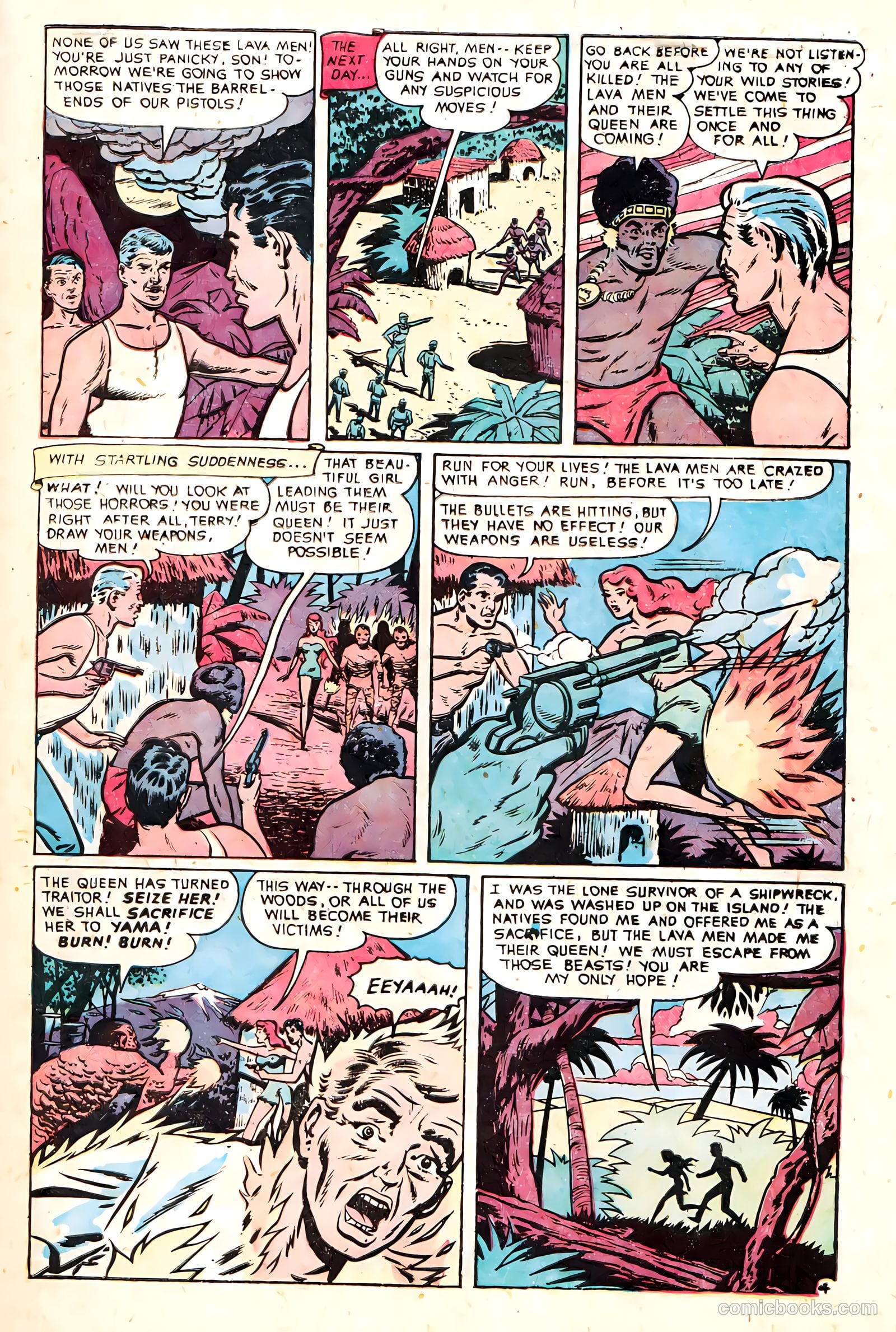 Baffling Mysteries #8 — page 31 of 36