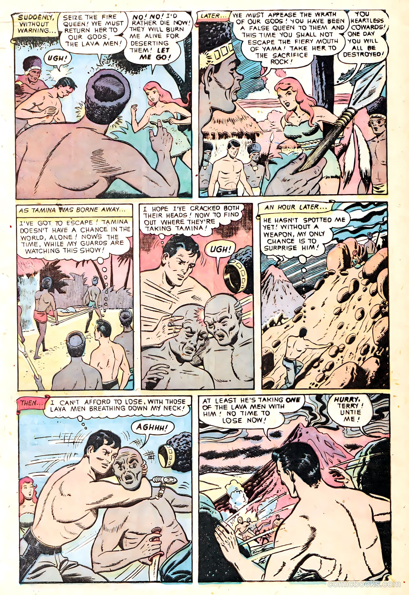 Baffling Mysteries #8 — page 32 of 36