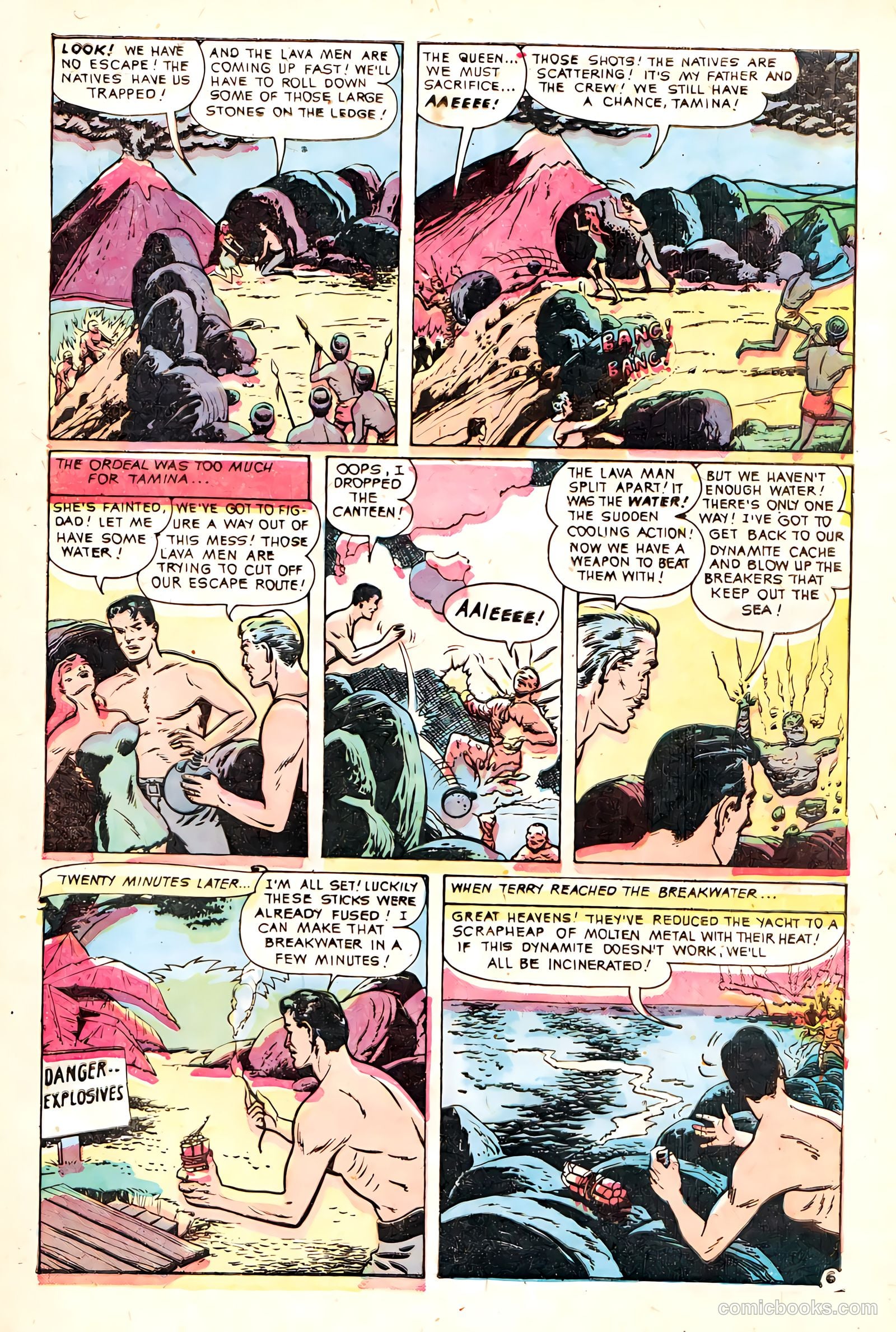 Baffling Mysteries #8 — page 33 of 36