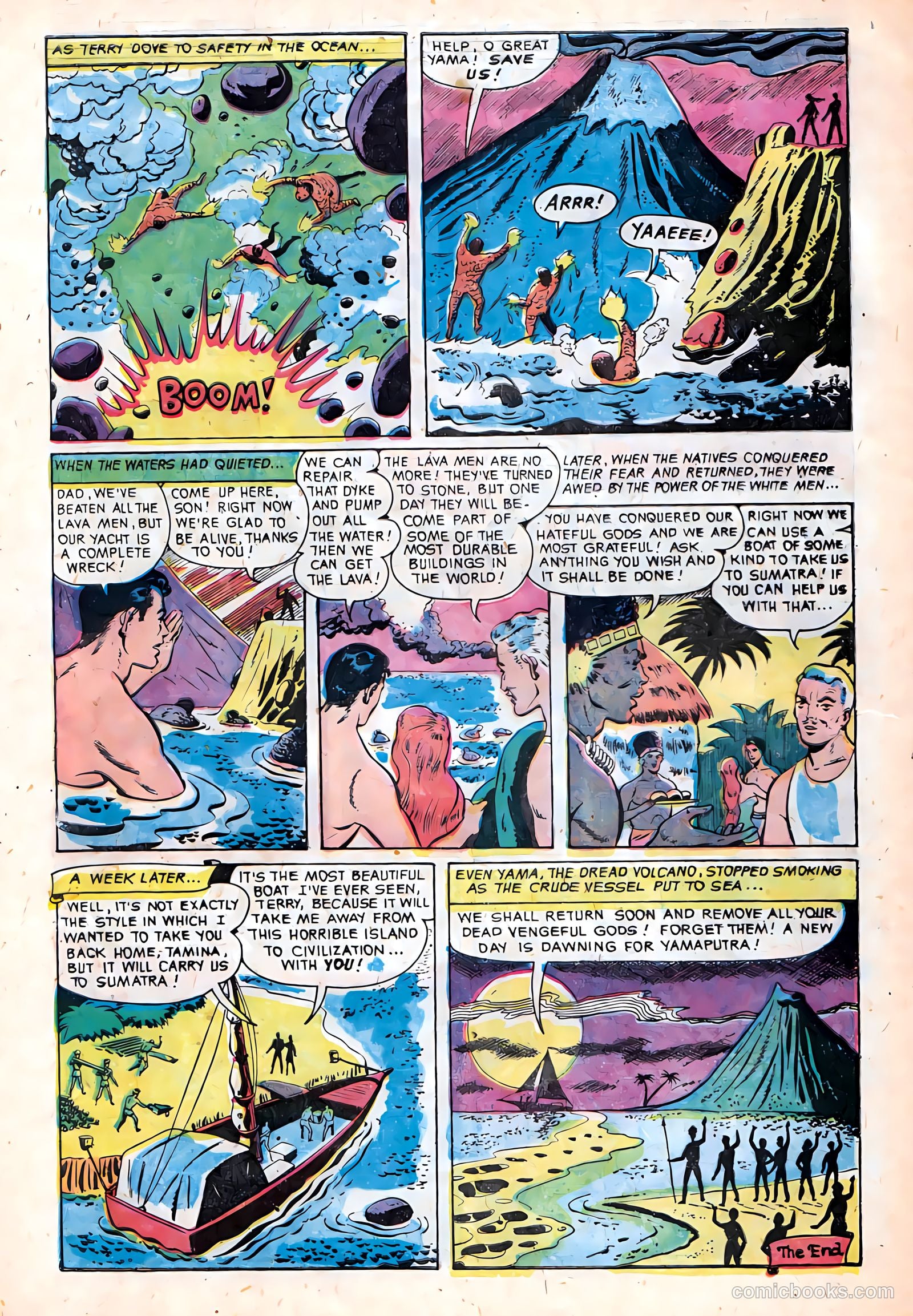 Baffling Mysteries #8 — page 34 of 36