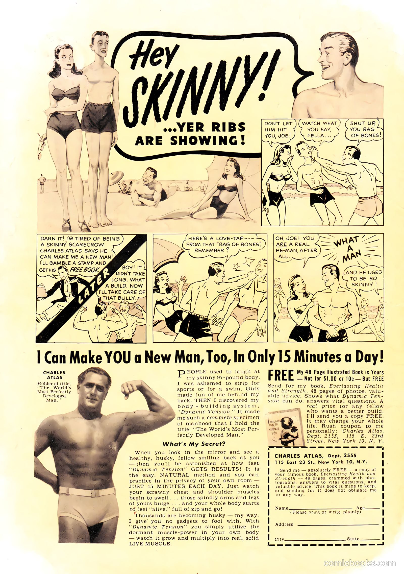 Baffling Mysteries #8 — page 36 of 36