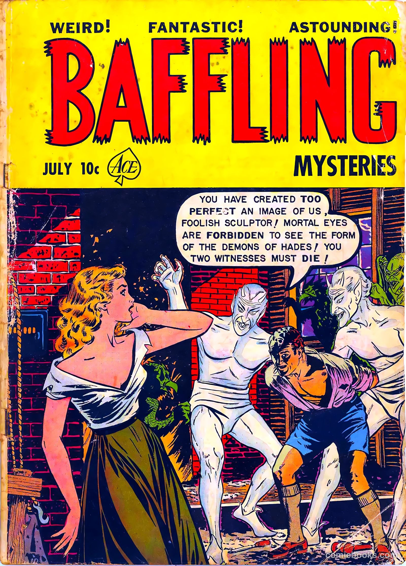 Baffling Mysteries #9 — page 1 of 36