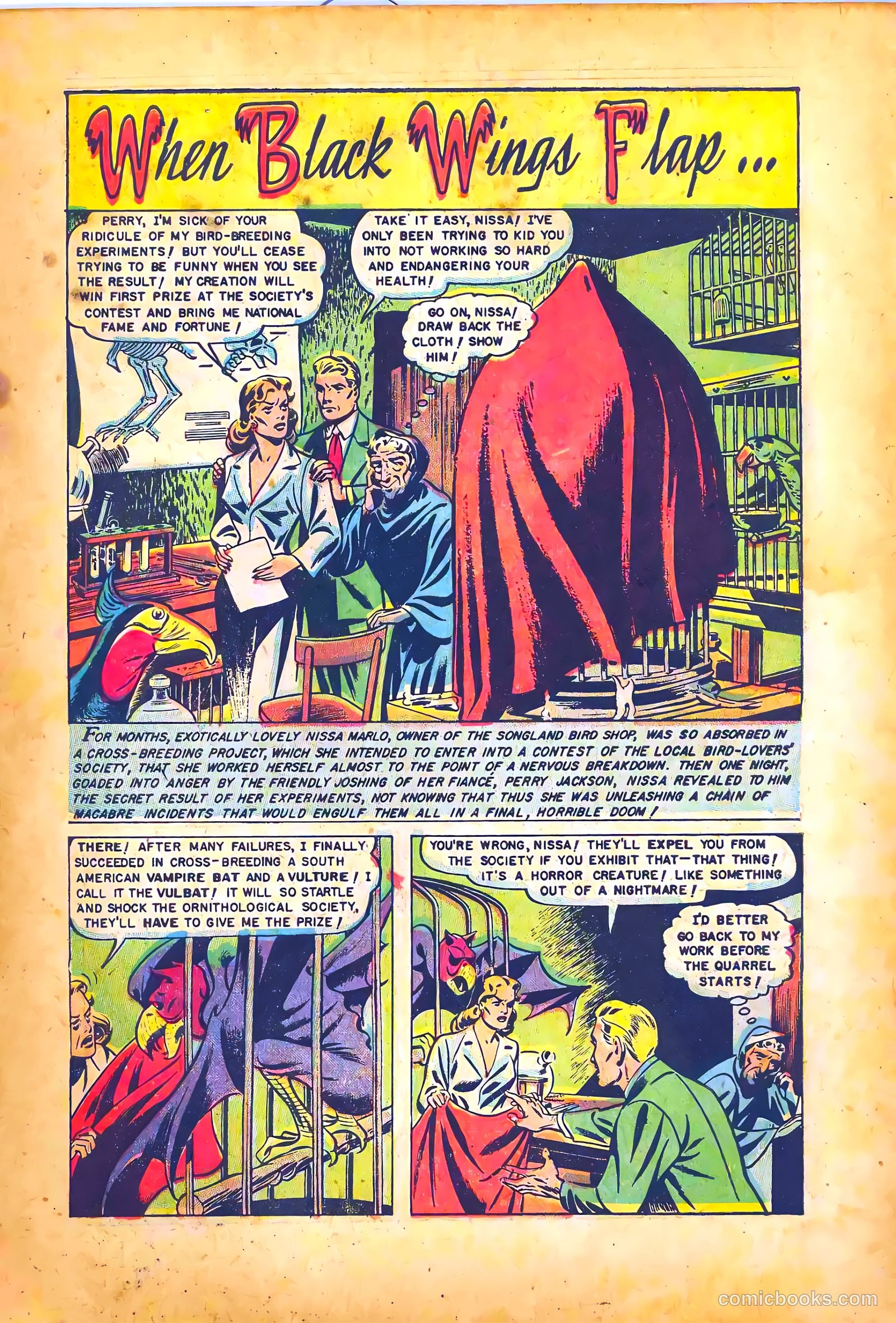 Baffling Mysteries #9 — page 3 of 36