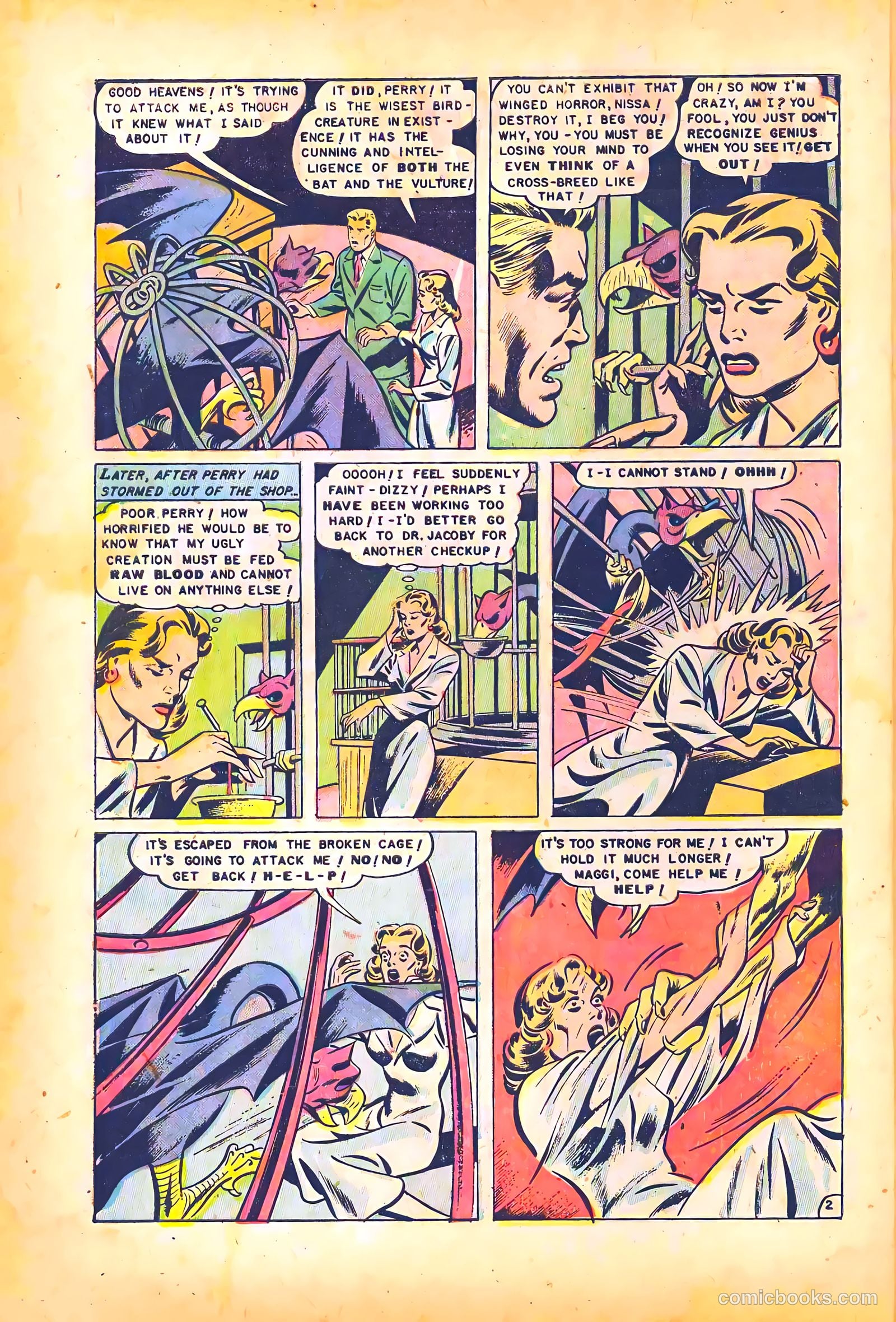 Baffling Mysteries #9 — page 4 of 36