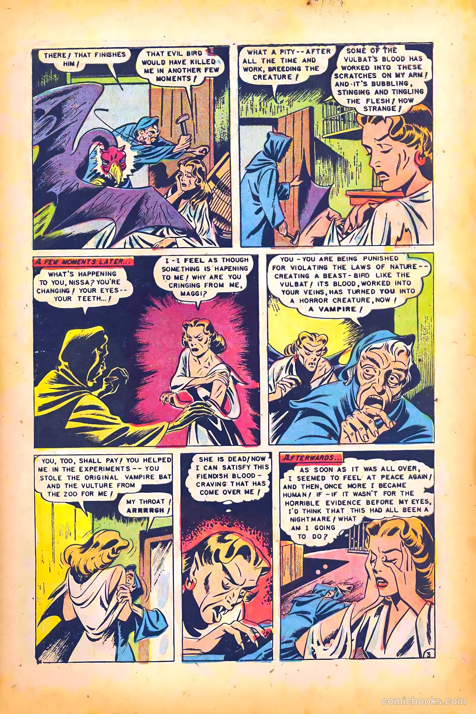 Baffling Mysteries #9 — page 5 of 36