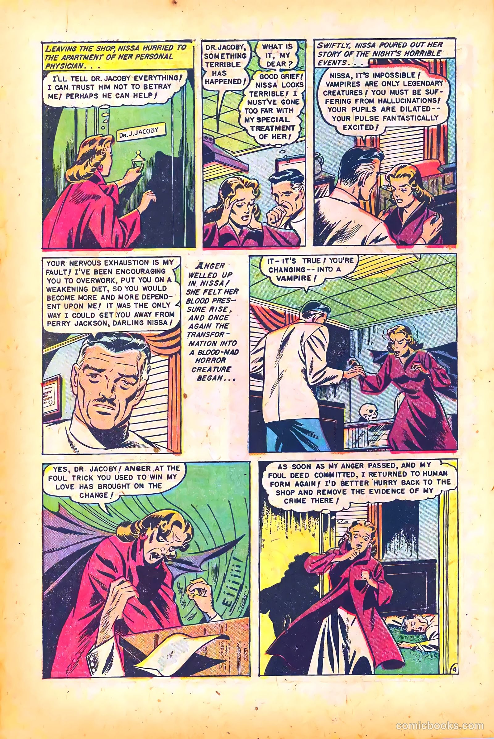 Baffling Mysteries #9 — page 6 of 36