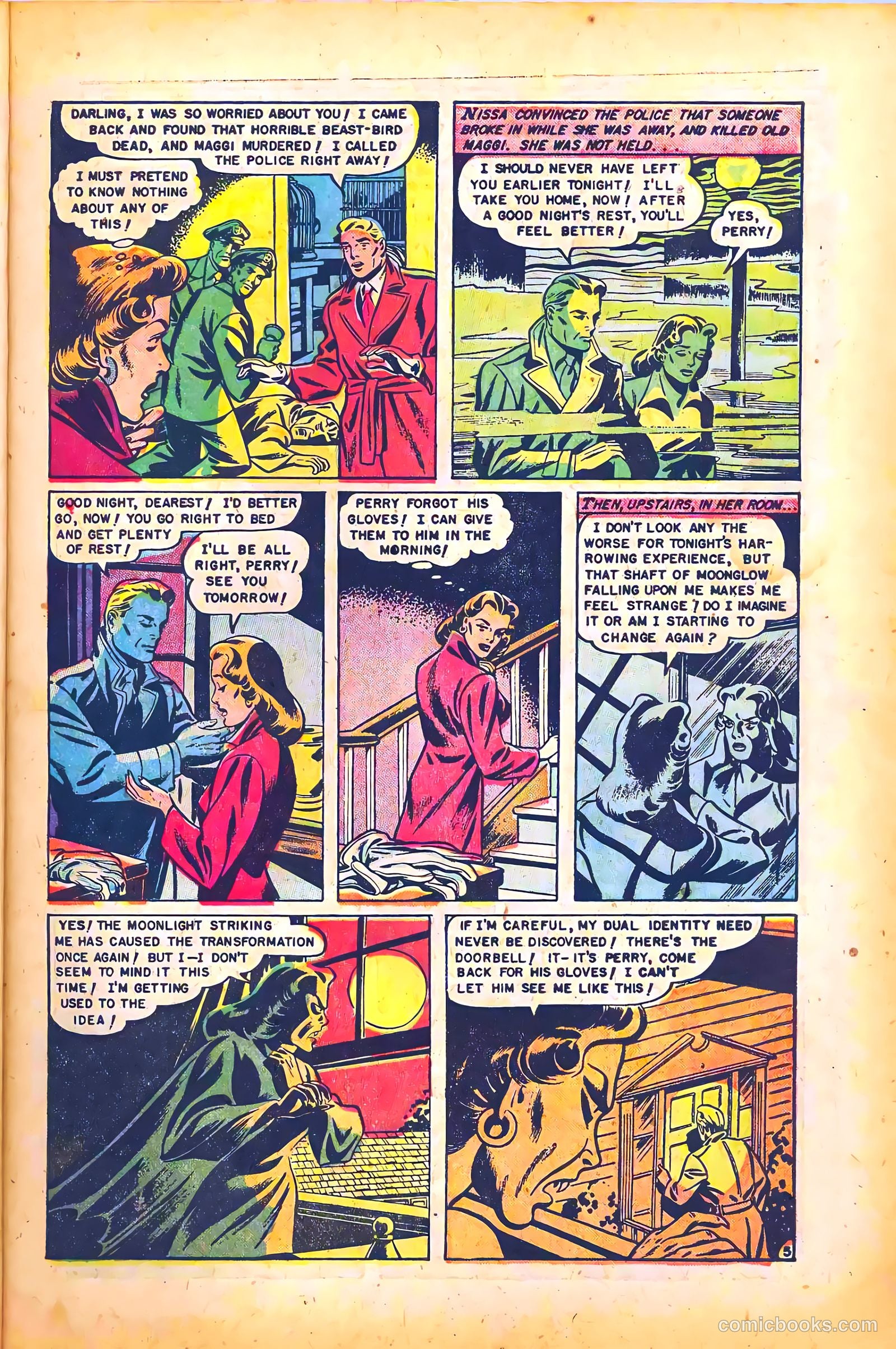 Baffling Mysteries #9 — page 7 of 36