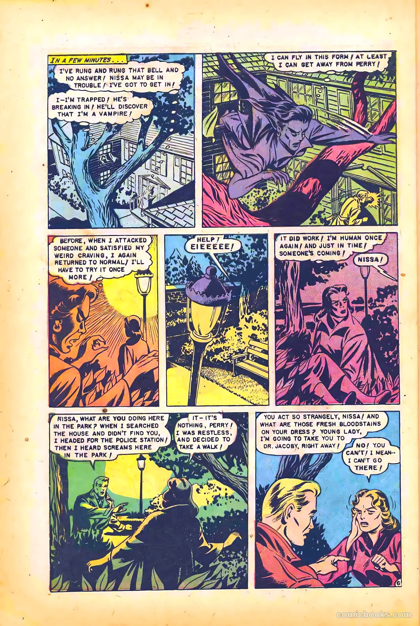 Baffling Mysteries #9 — page 8 of 36