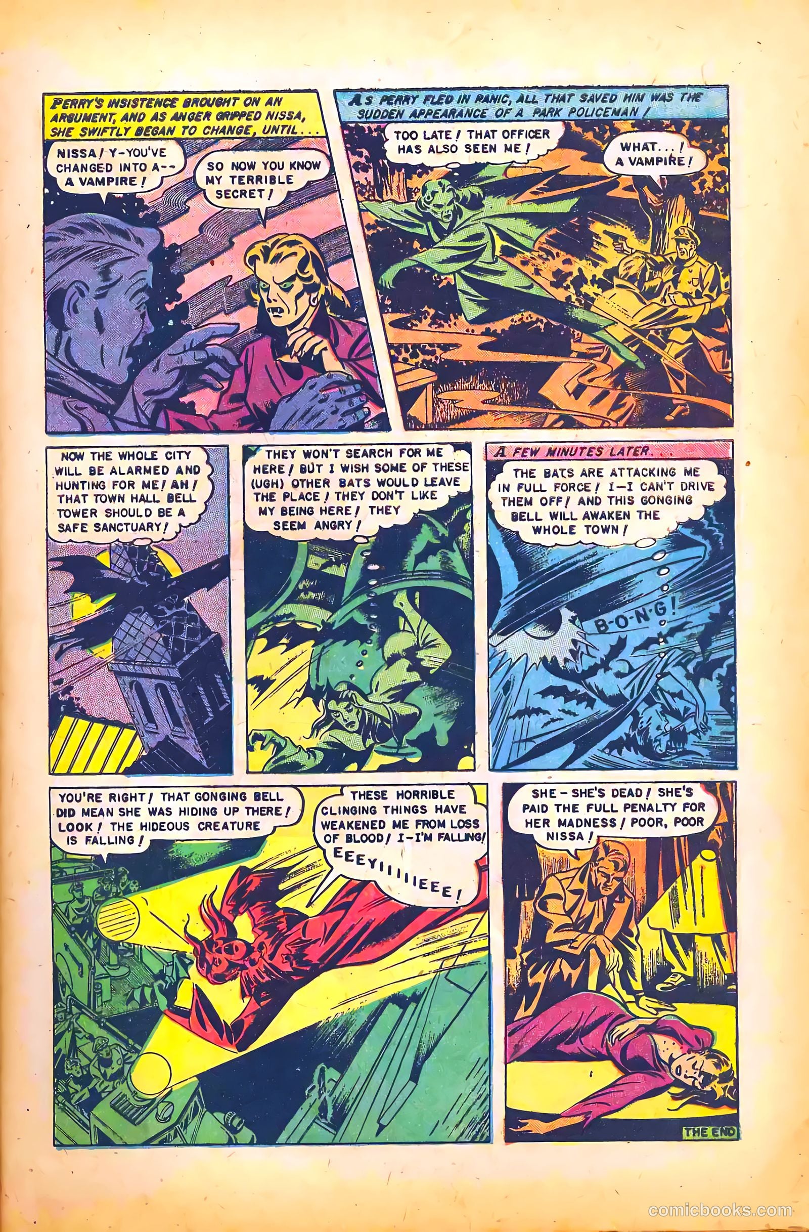 Baffling Mysteries #9 — page 9 of 36