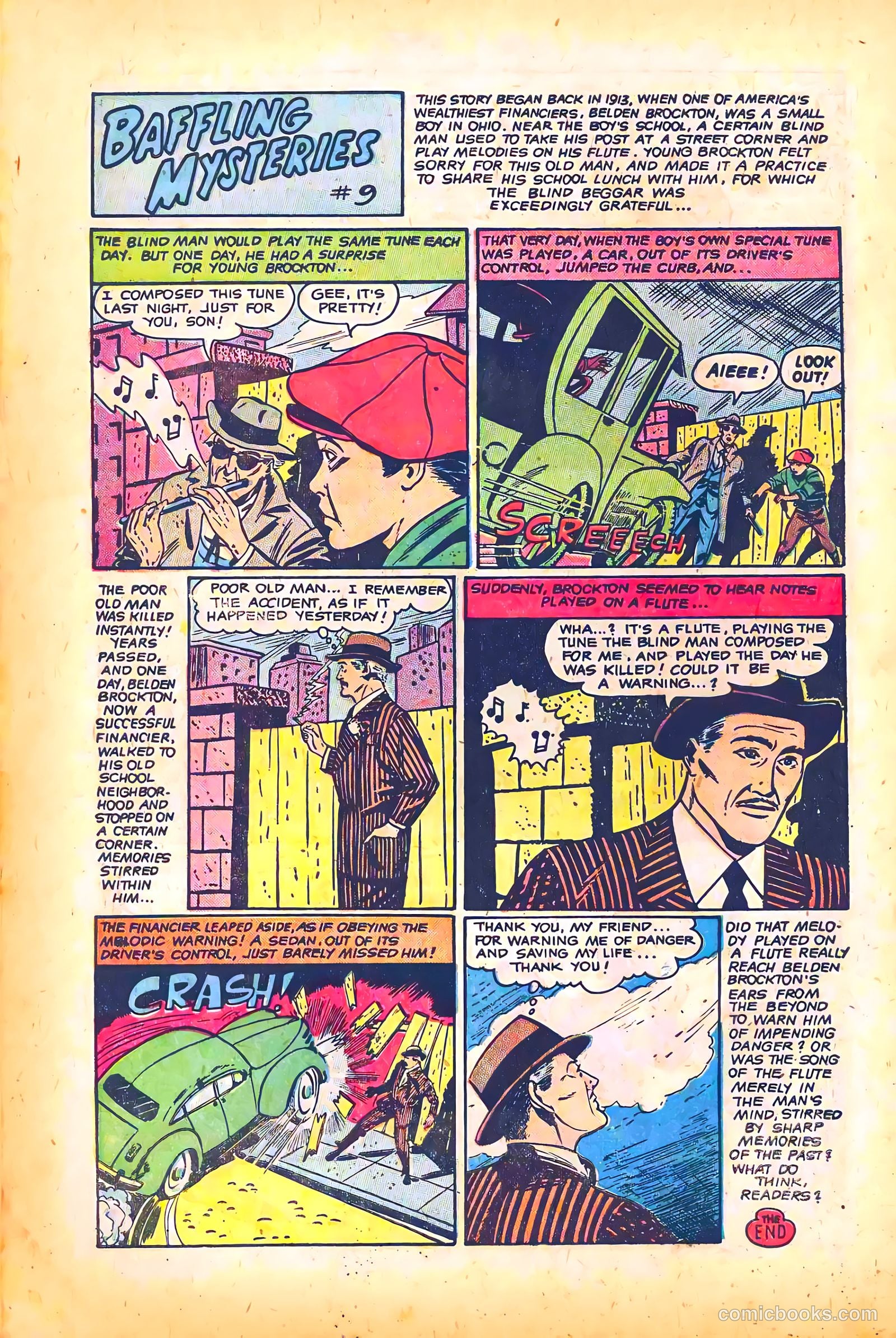 Baffling Mysteries #9 — page 10 of 36
