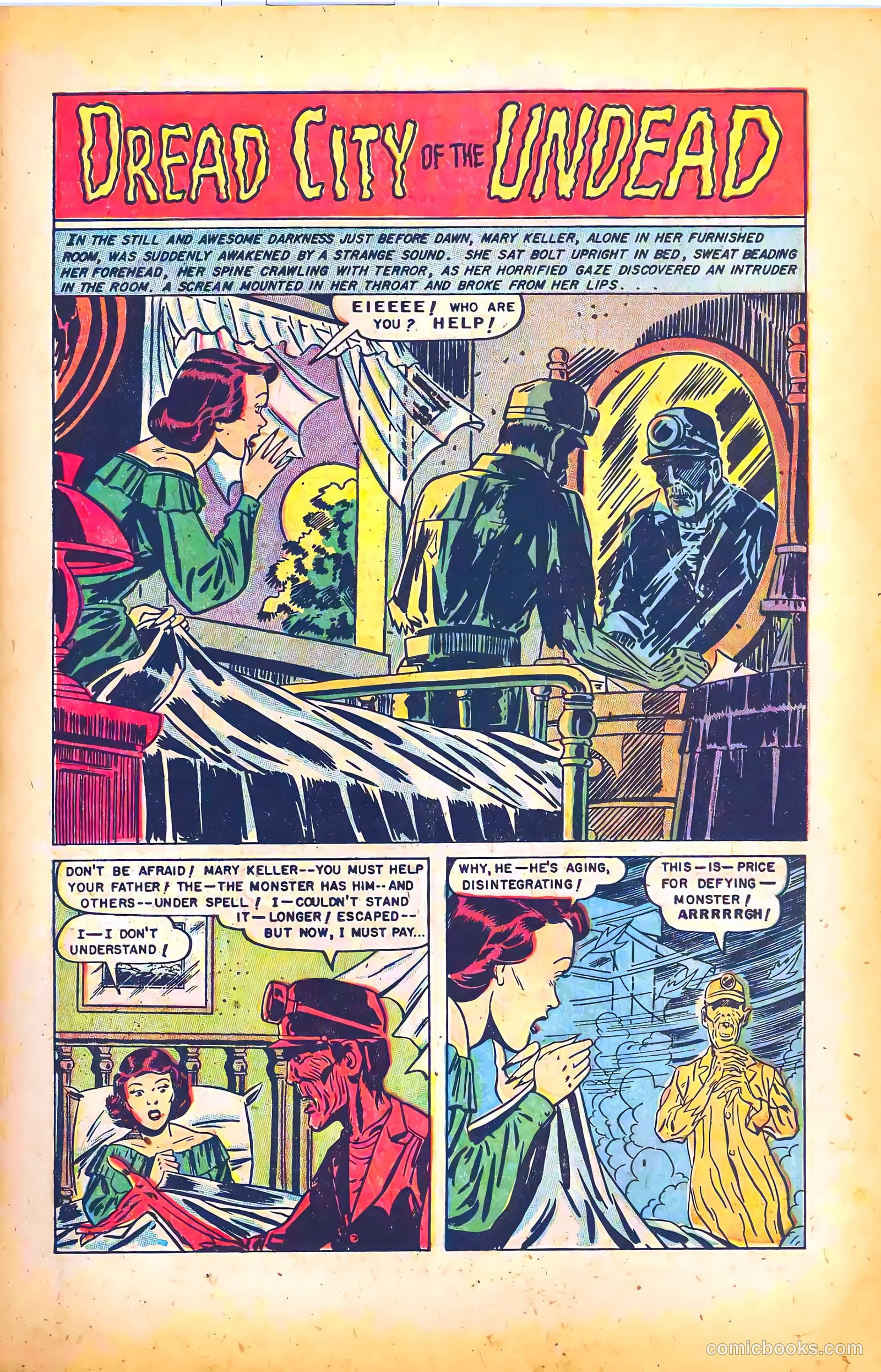 Baffling Mysteries #9 — page 11 of 36