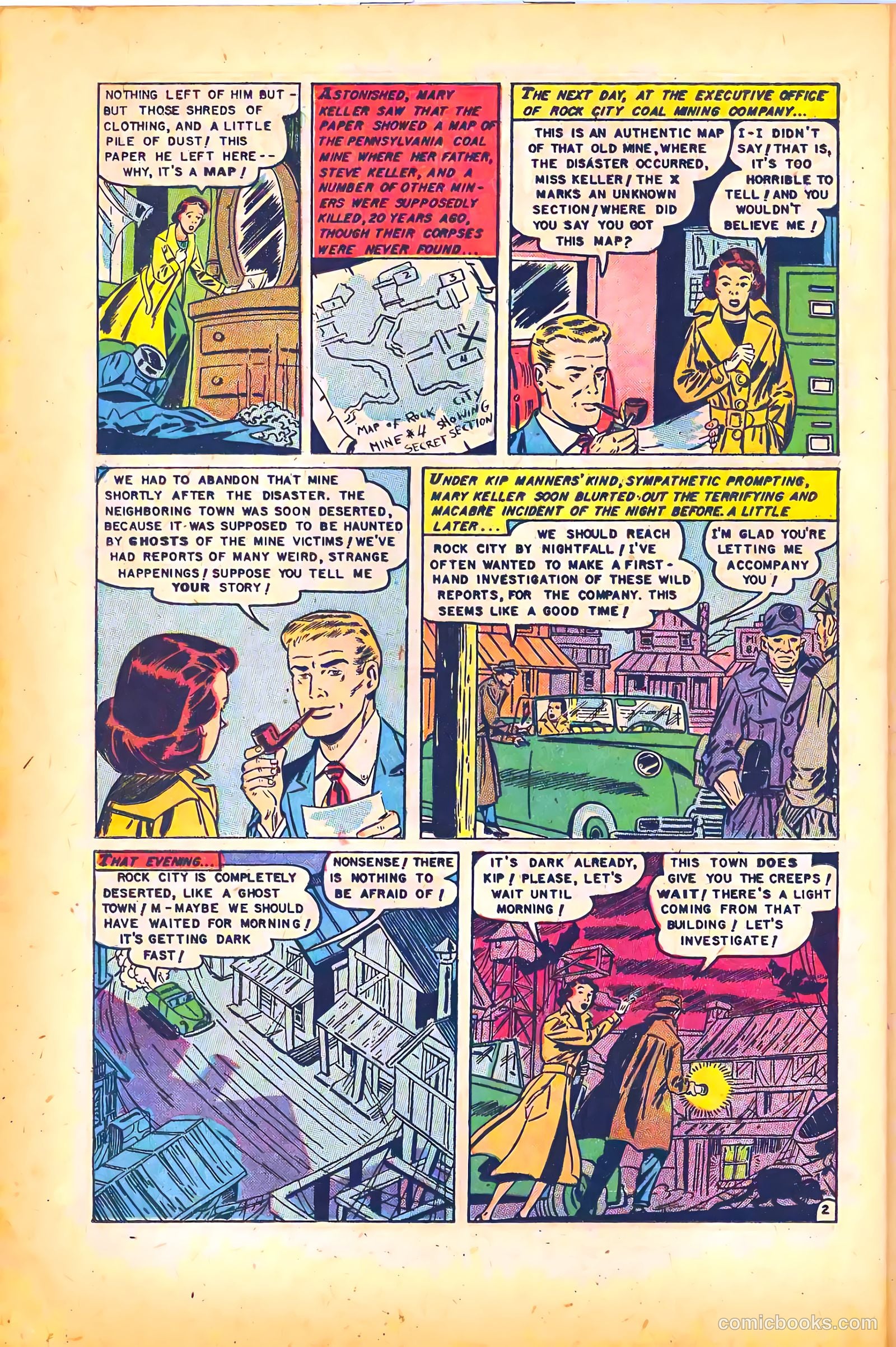 Baffling Mysteries #9 — page 12 of 36