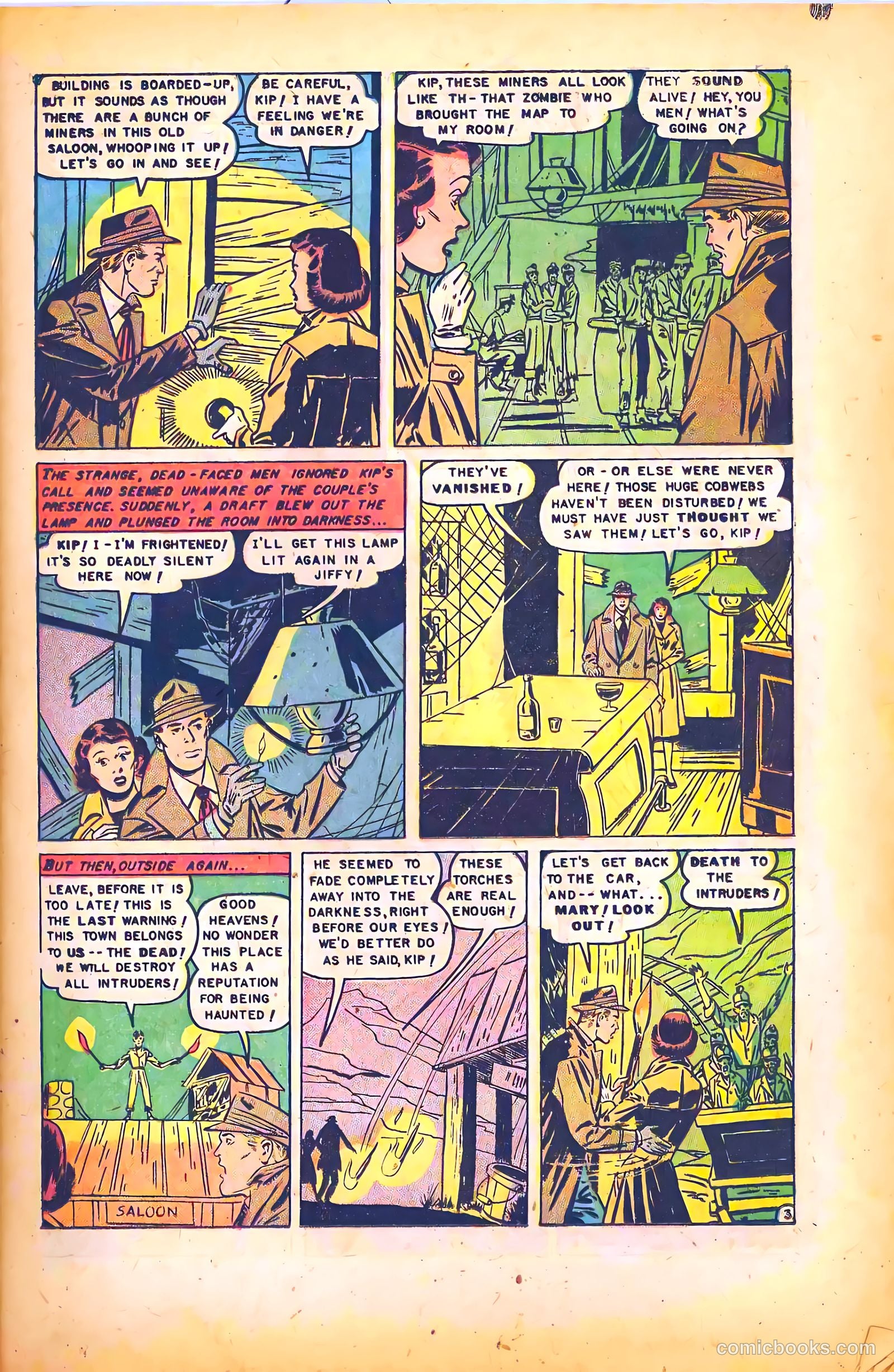 Baffling Mysteries #9 — page 13 of 36
