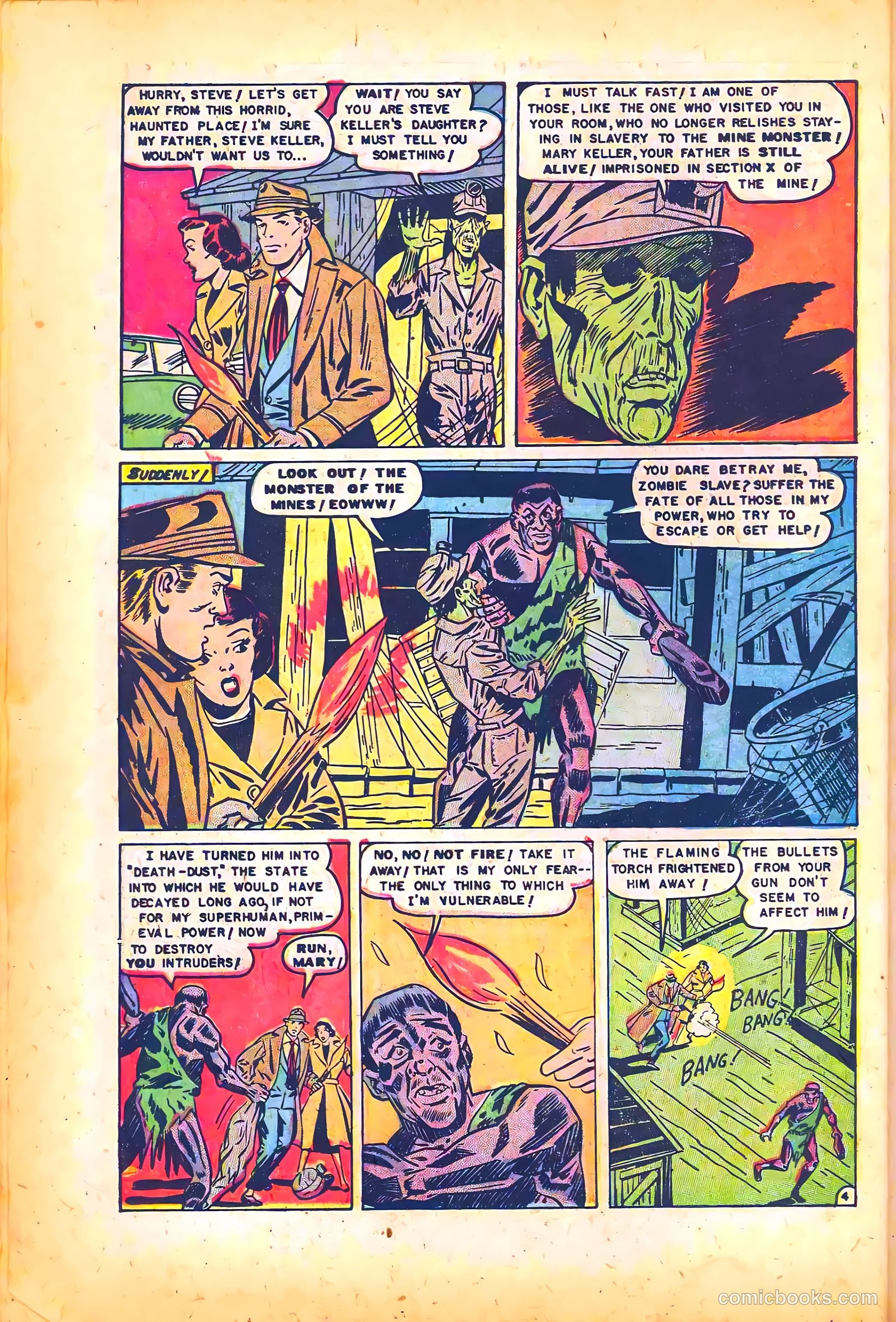 Baffling Mysteries #9 — page 14 of 36