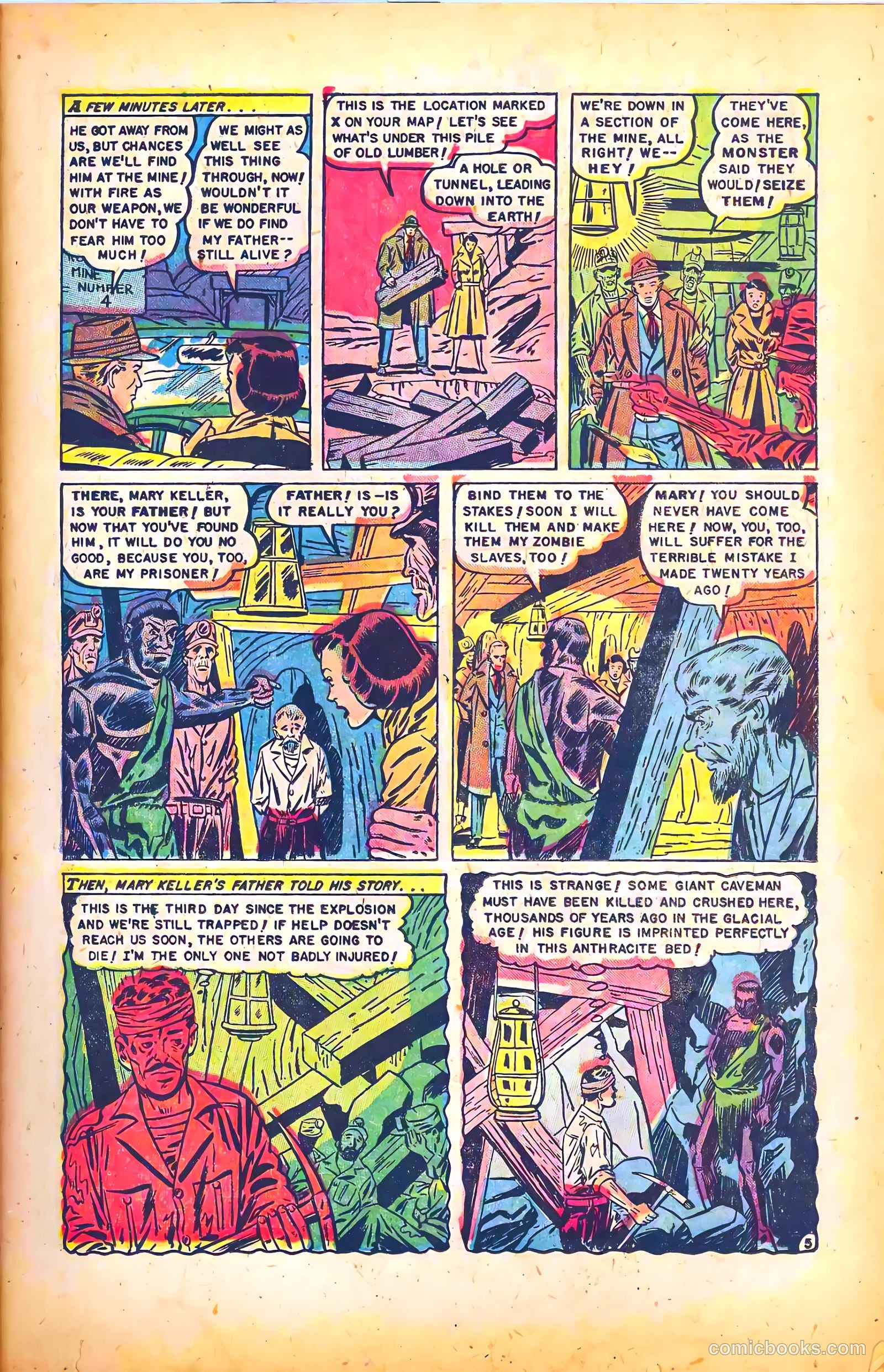 Baffling Mysteries #9 — page 15 of 36