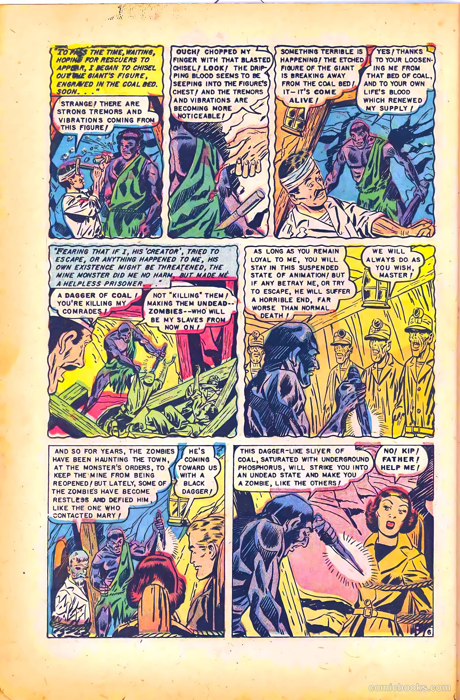 Baffling Mysteries #9 — page 16 of 36