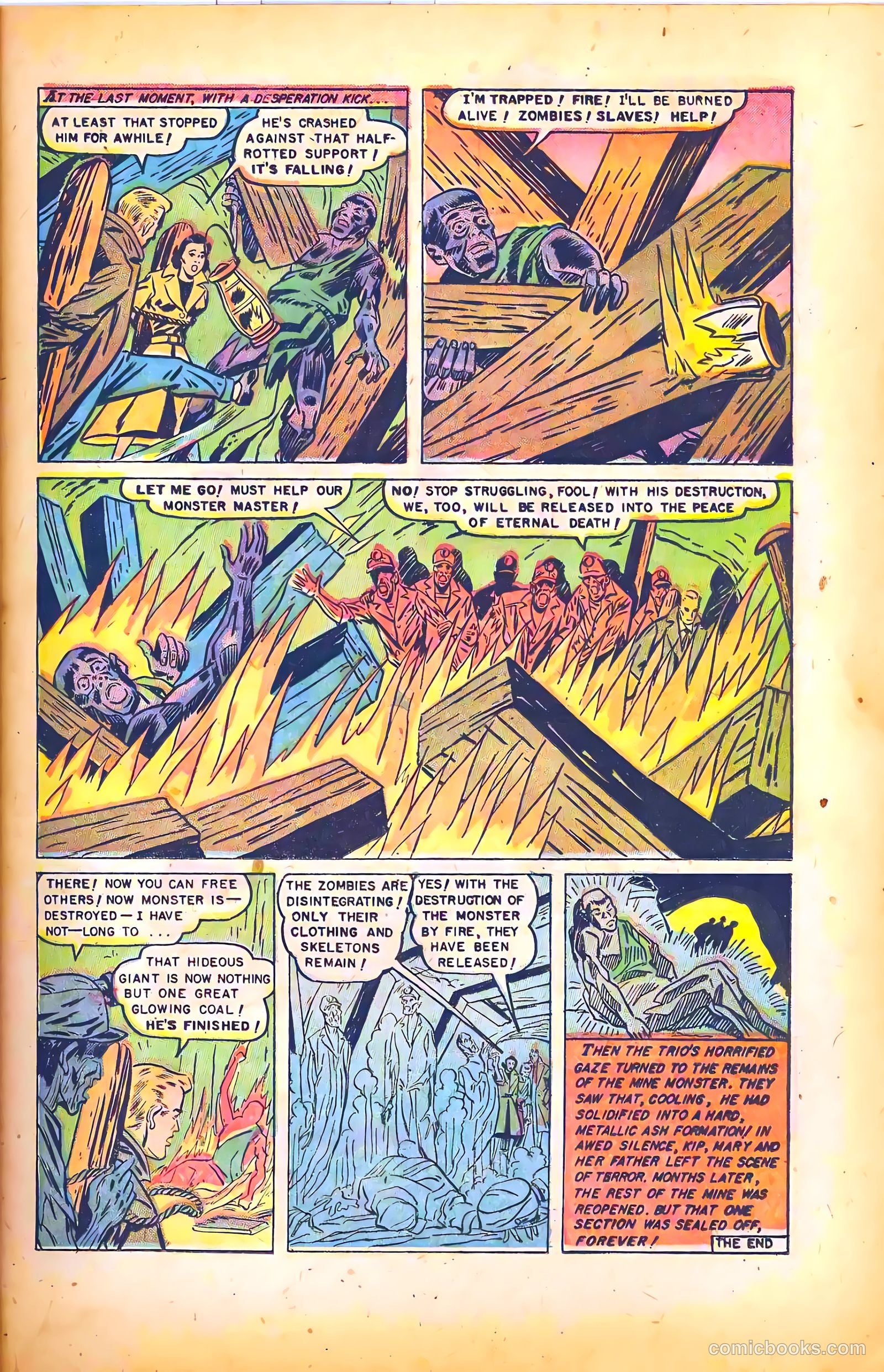 Baffling Mysteries #9 — page 17 of 36