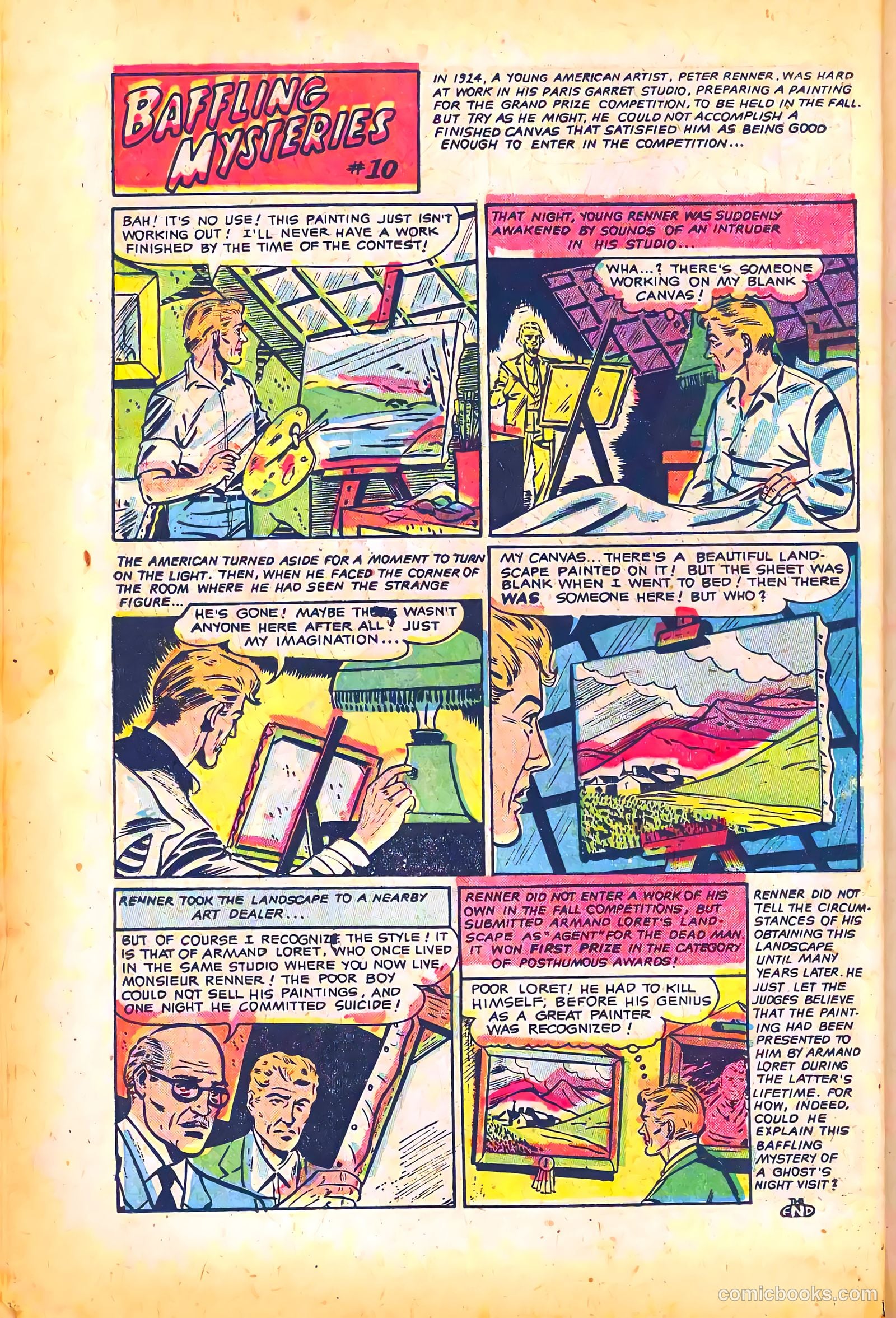 Baffling Mysteries #9 — page 18 of 36