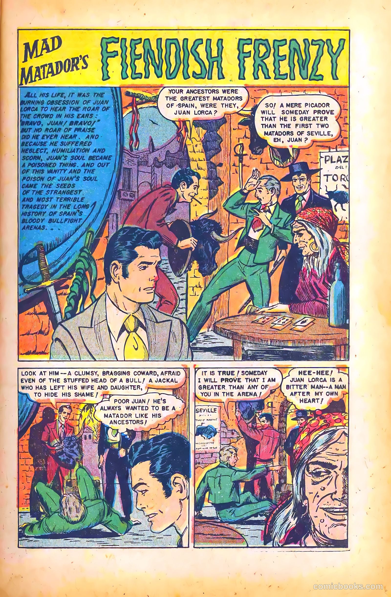 Baffling Mysteries #9 — page 19 of 36