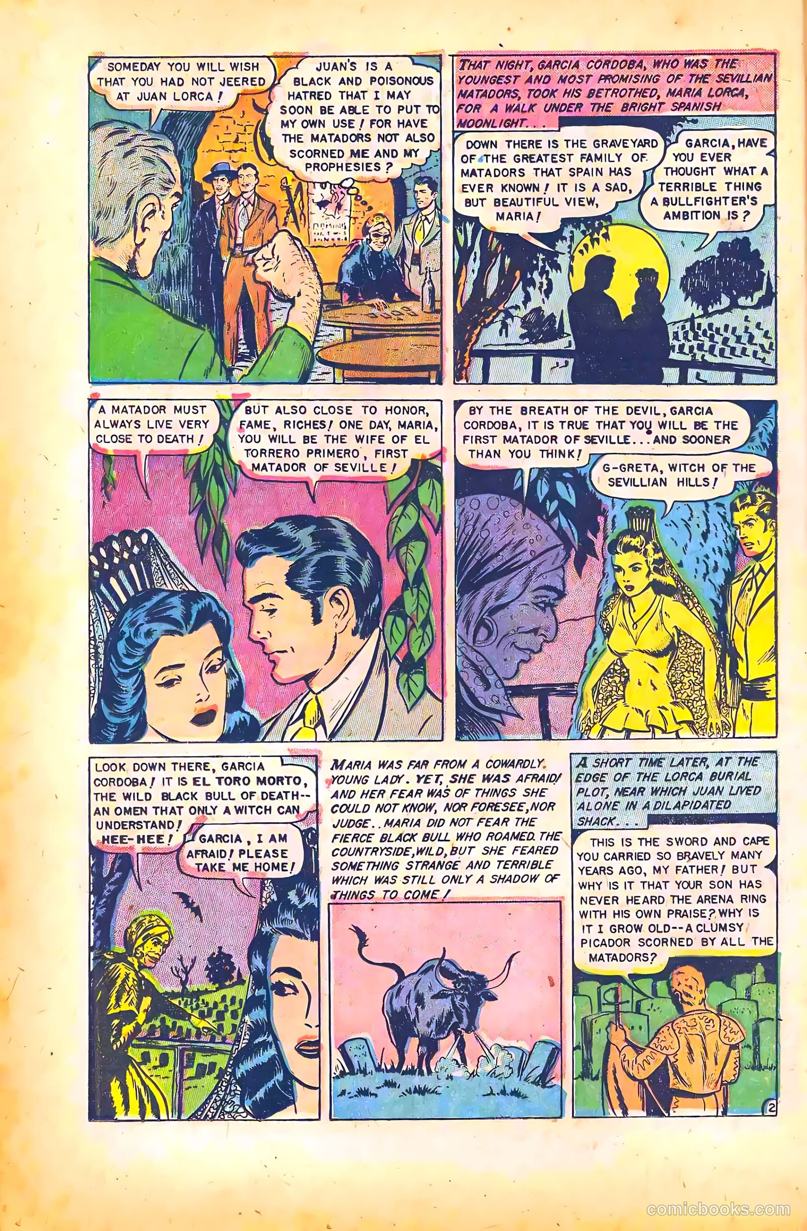 Baffling Mysteries #9 — page 20 of 36