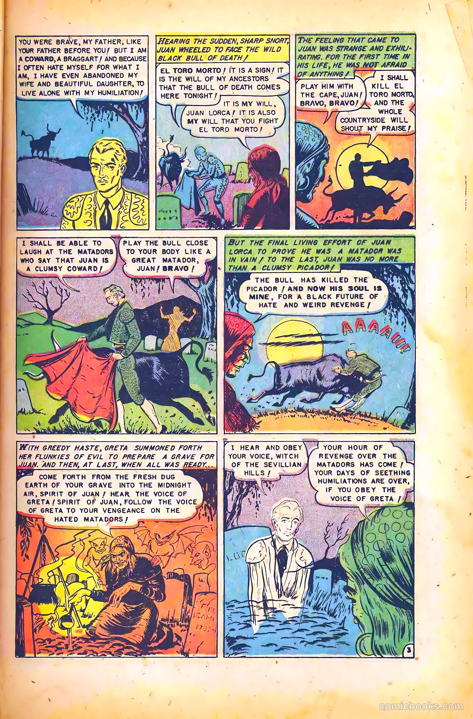 Baffling Mysteries #9 — page 21 of 36