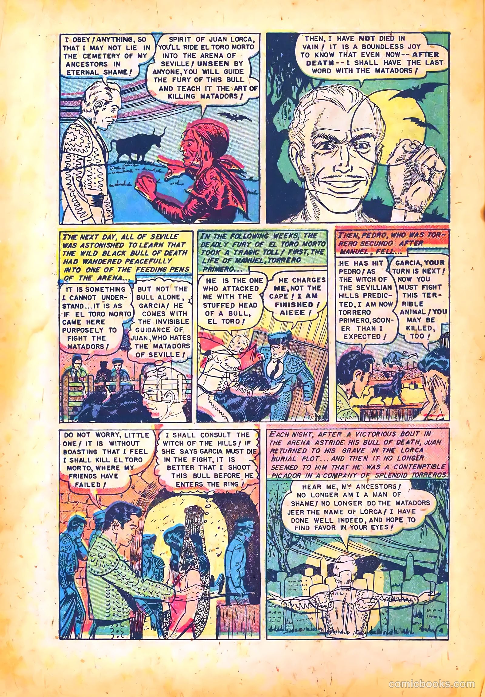 Baffling Mysteries #9 — page 22 of 36