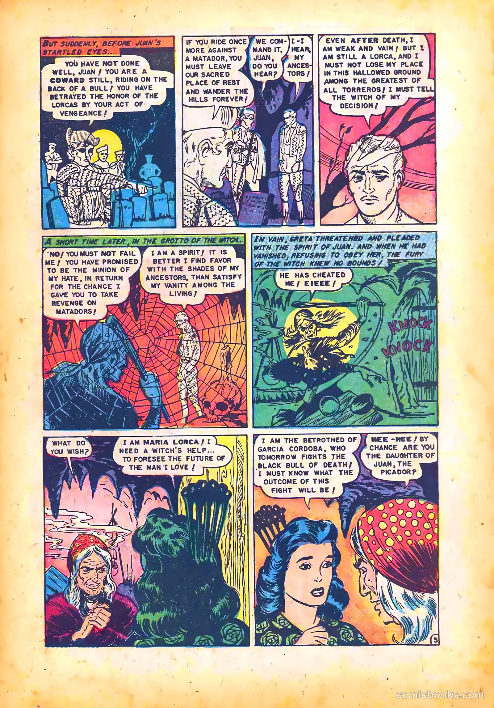 Baffling Mysteries #9 — page 23 of 36