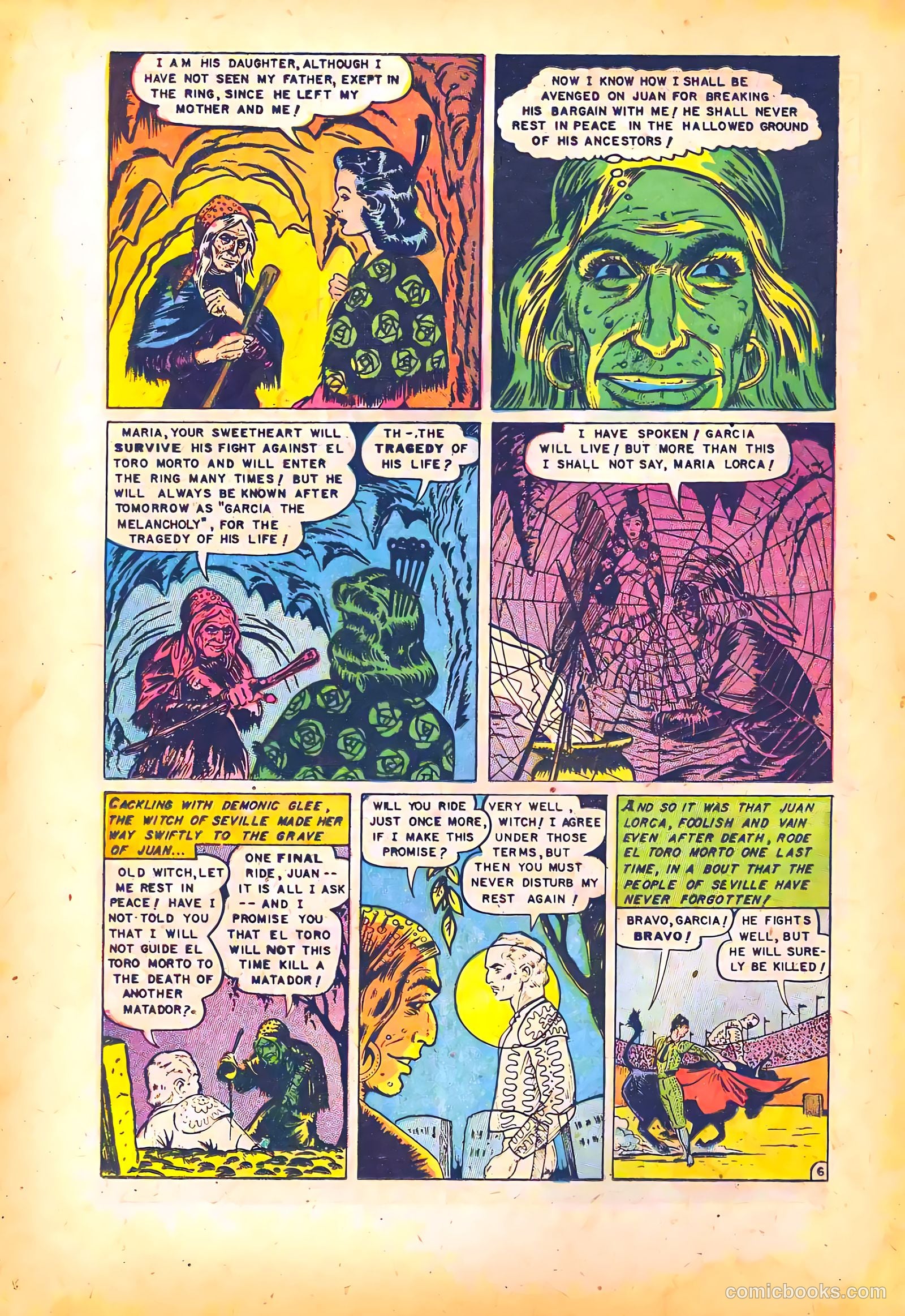 Baffling Mysteries #9 — page 24 of 36