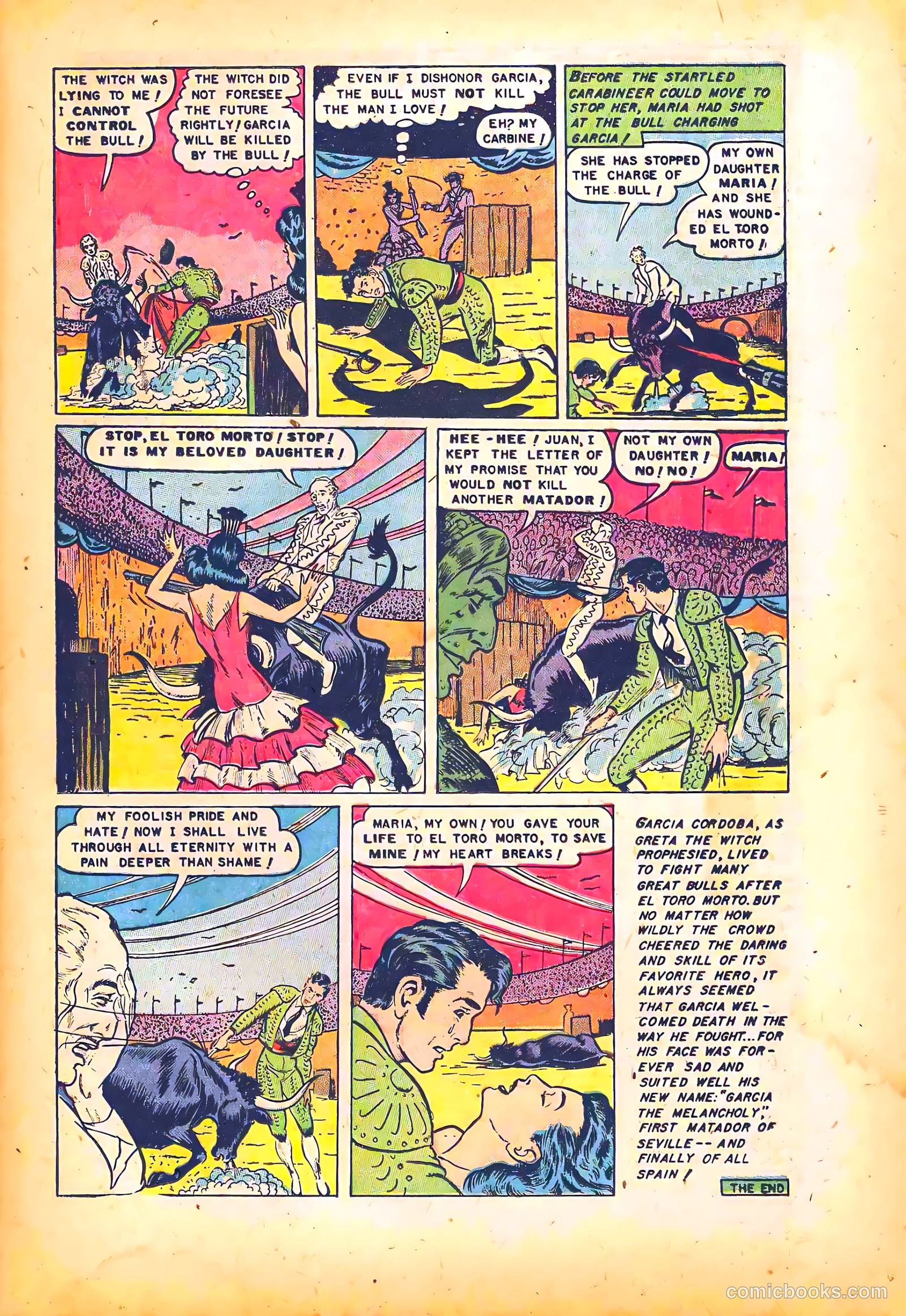 Baffling Mysteries #9 — page 25 of 36