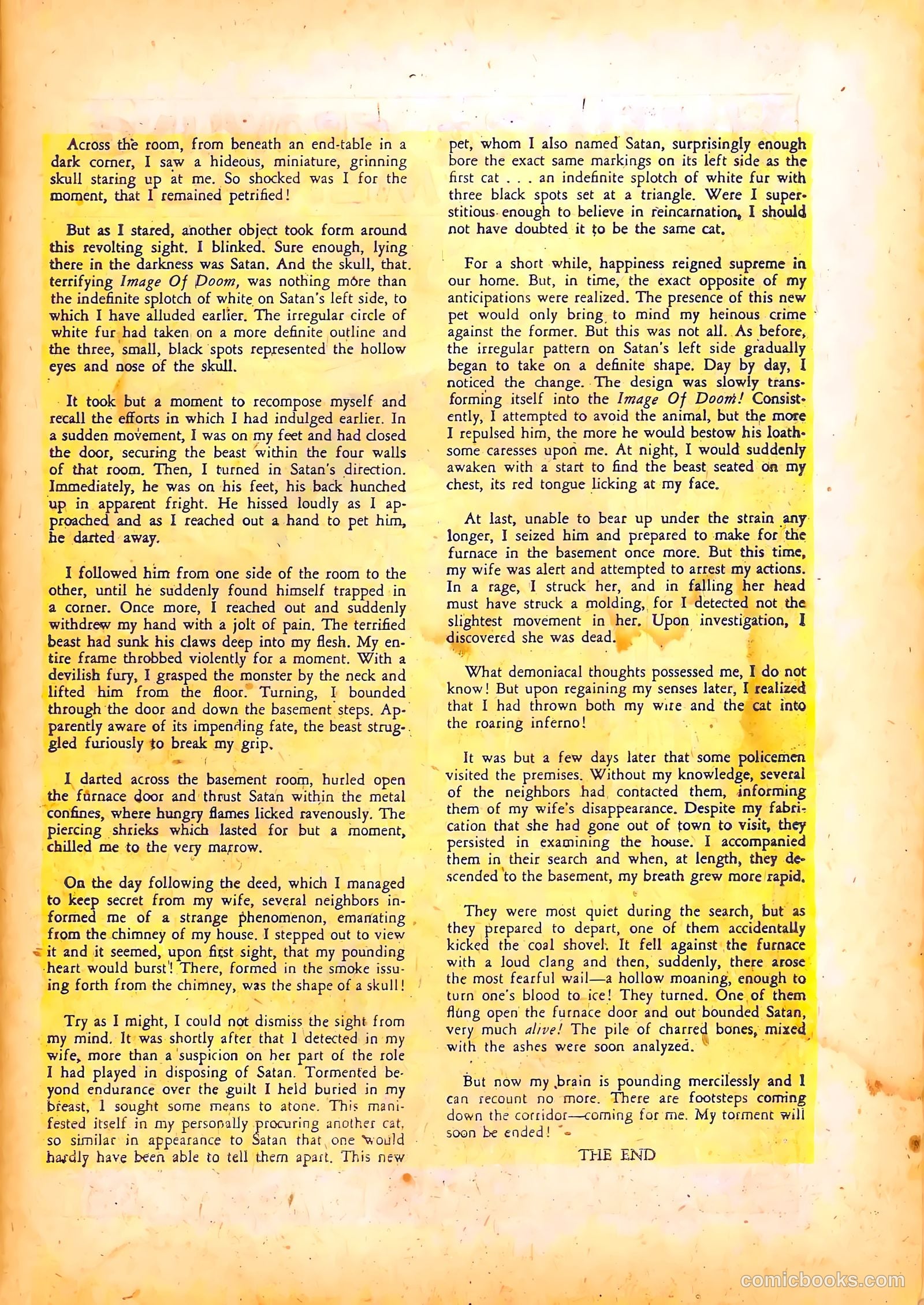 Baffling Mysteries #9 — page 27 of 36