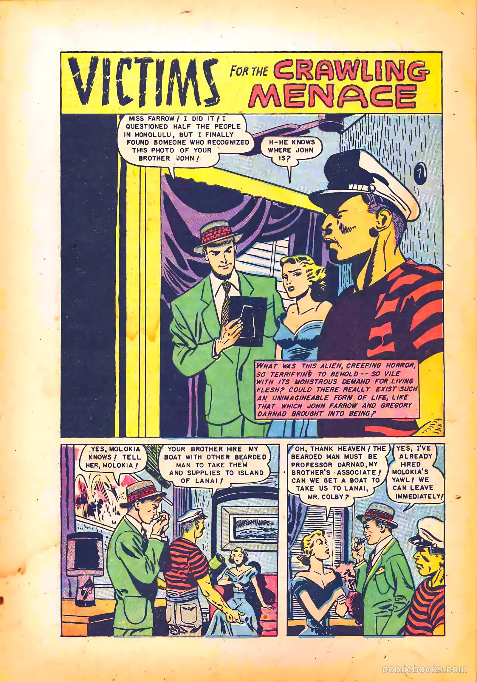 Baffling Mysteries #9 — page 28 of 36
