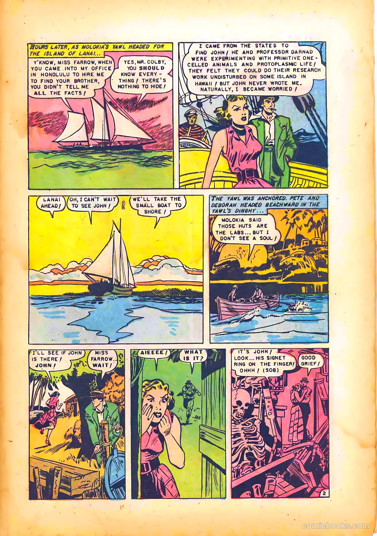 Baffling Mysteries #9 — page 29 of 36