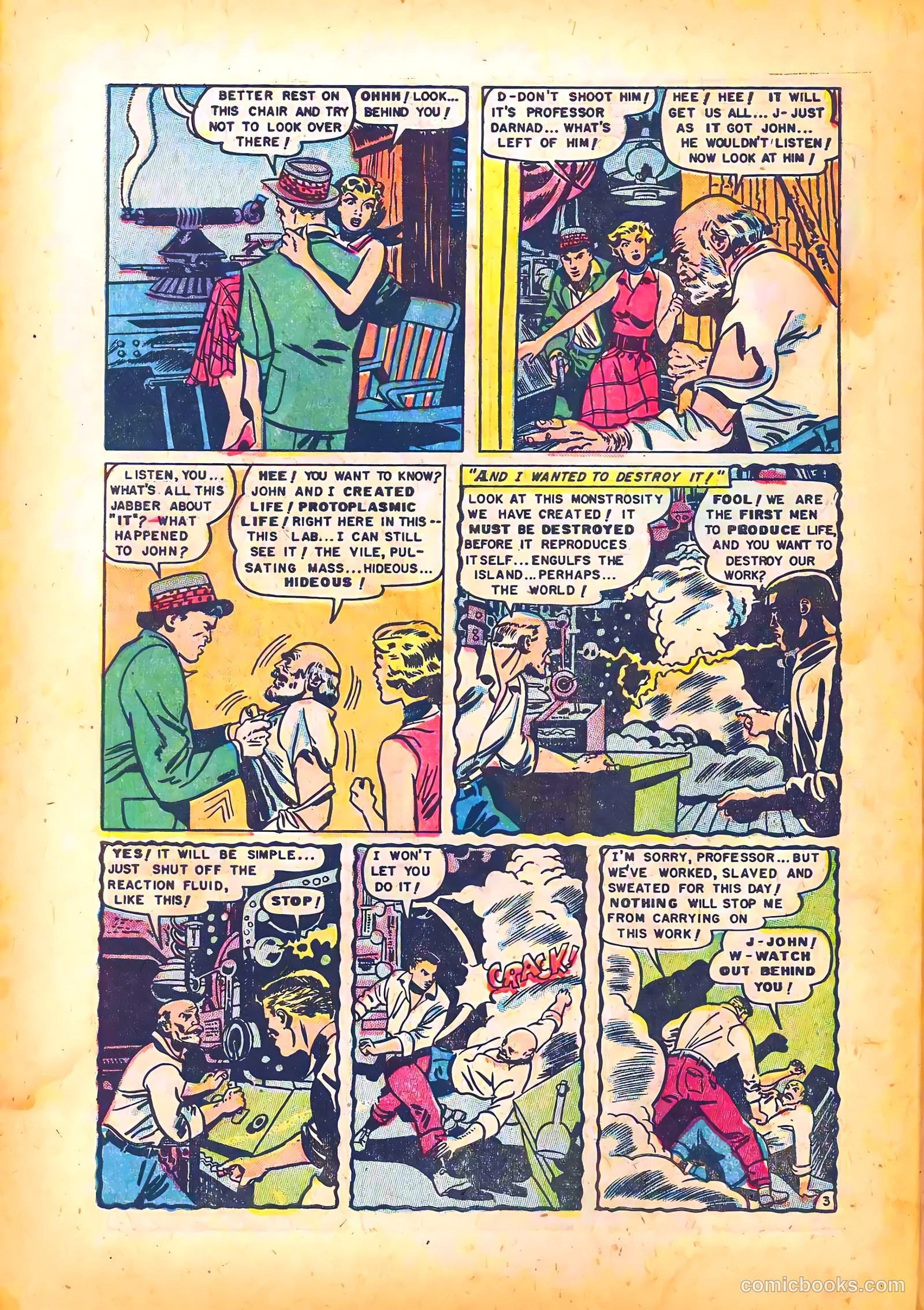 Baffling Mysteries #9 — page 30 of 36