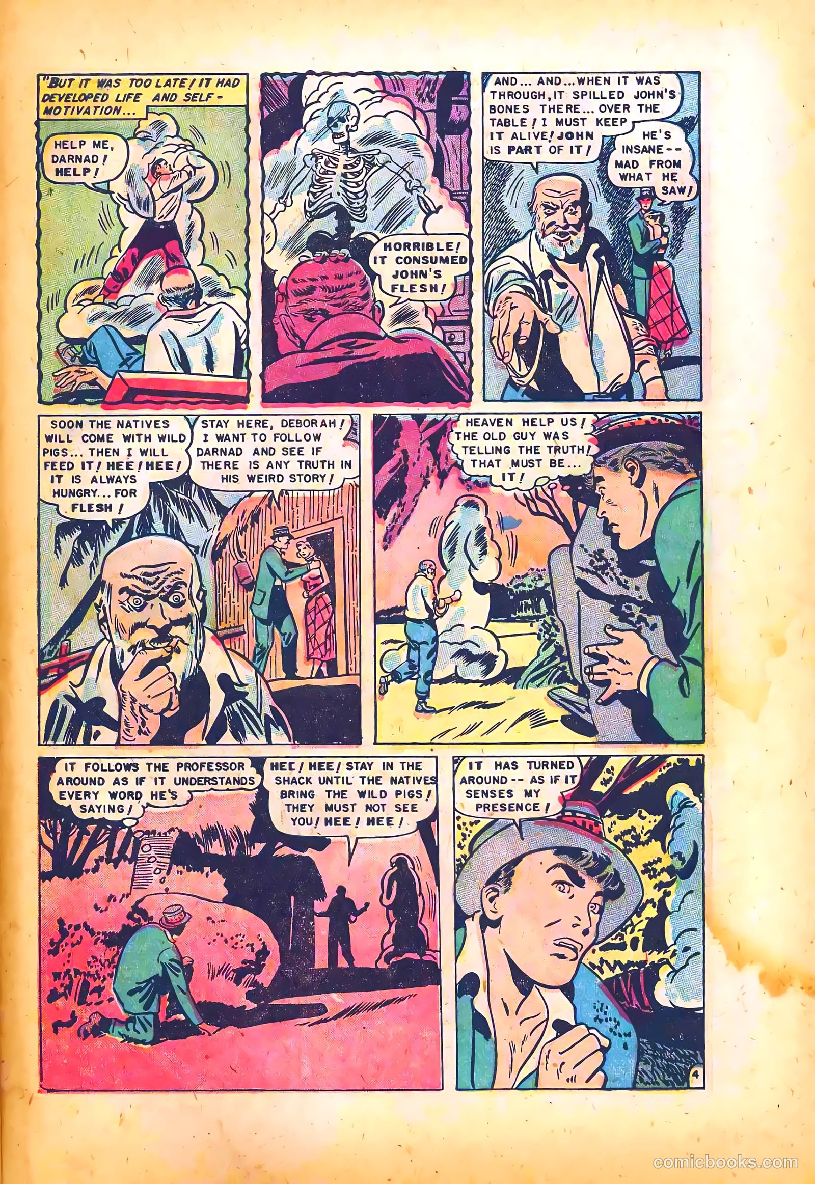 Baffling Mysteries #9 — page 31 of 36