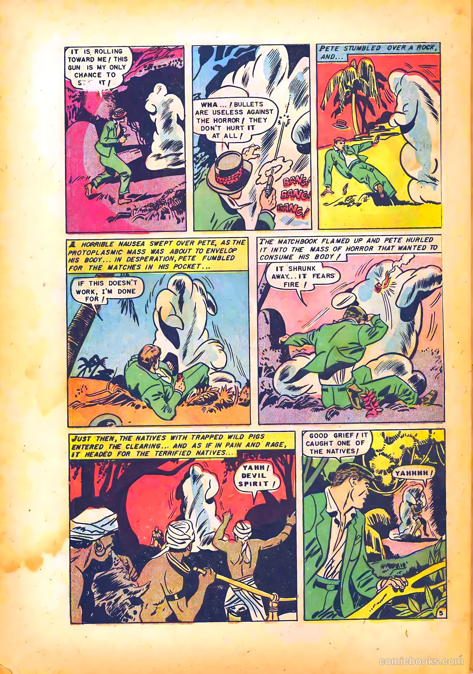Baffling Mysteries #9 — page 32 of 36