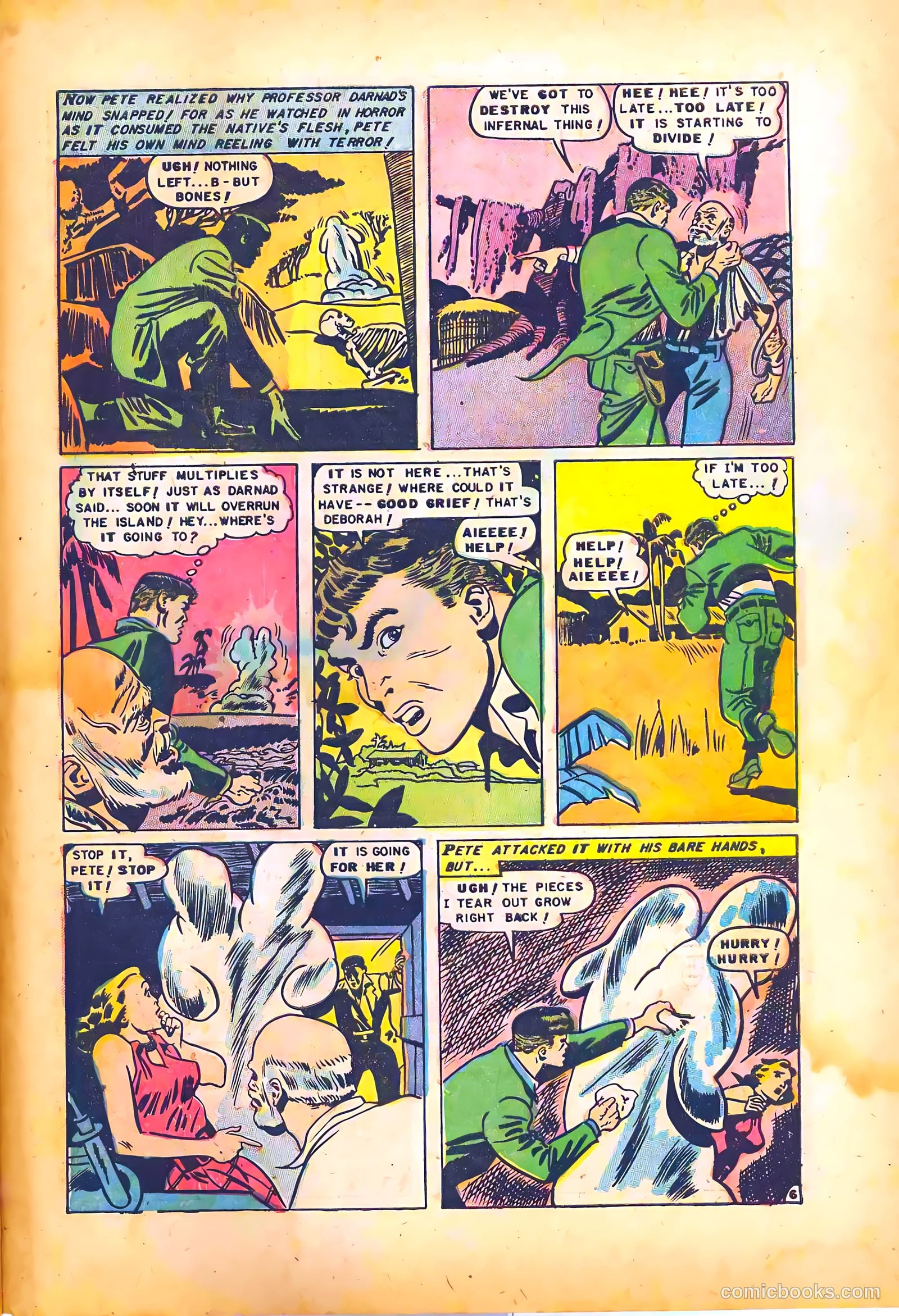Baffling Mysteries #9 — page 33 of 36