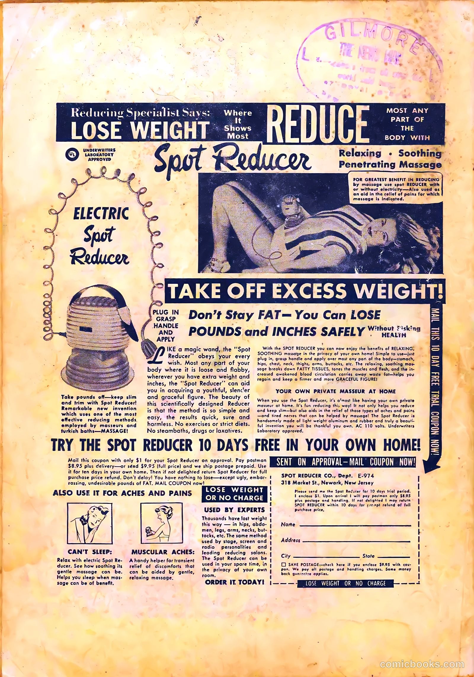Baffling Mysteries #9 — page 36 of 36