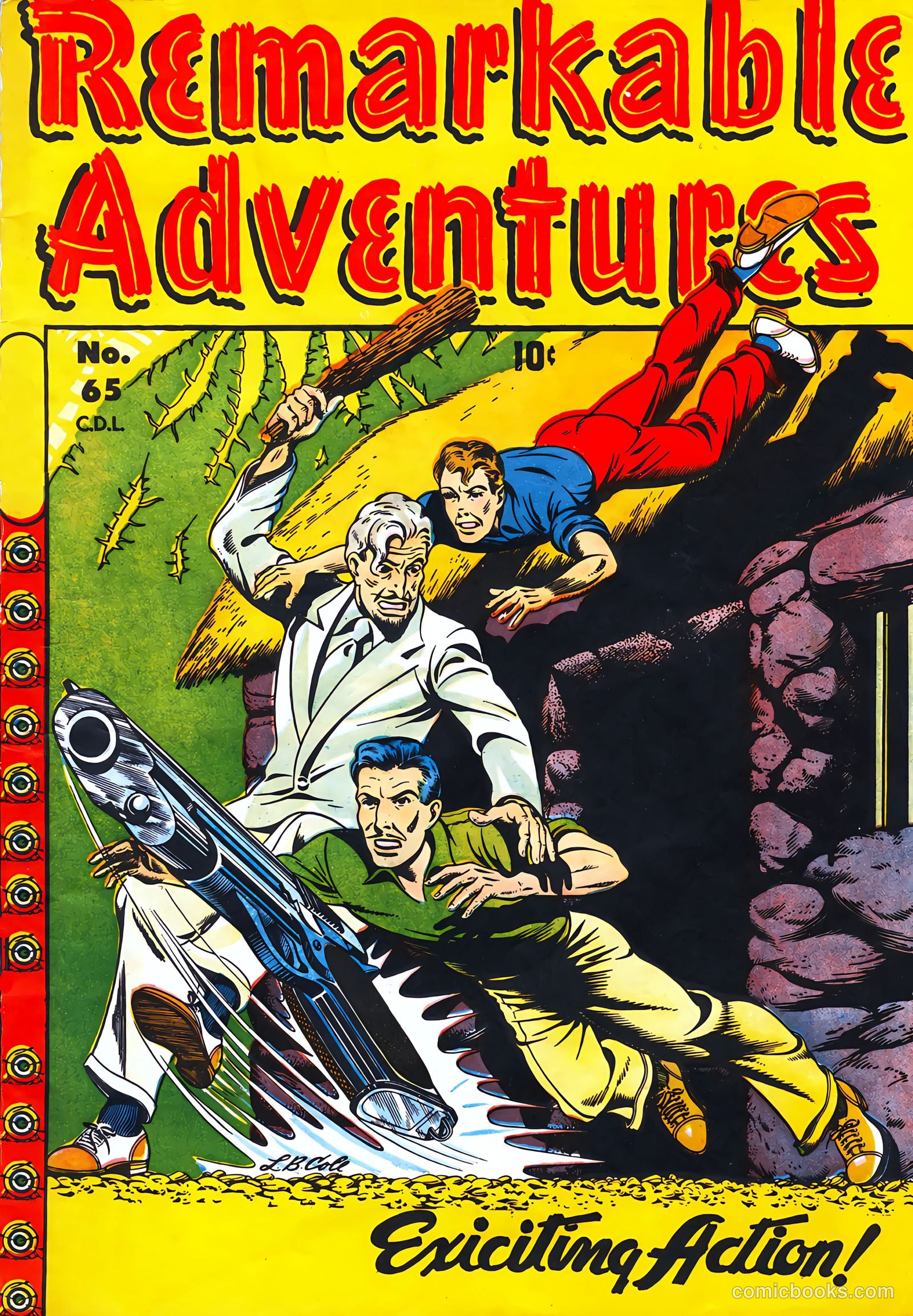 Remarkable Adventures #65 — page 1 of 37