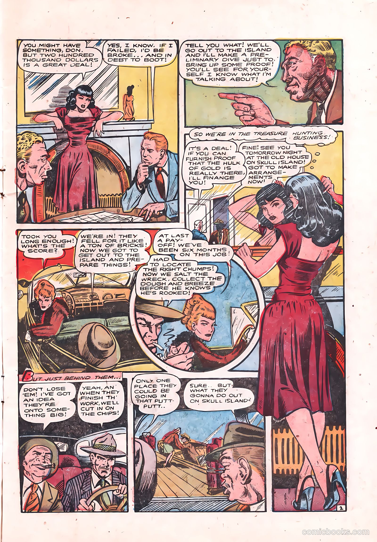 Remarkable Adventures #65 — page 3 of 37