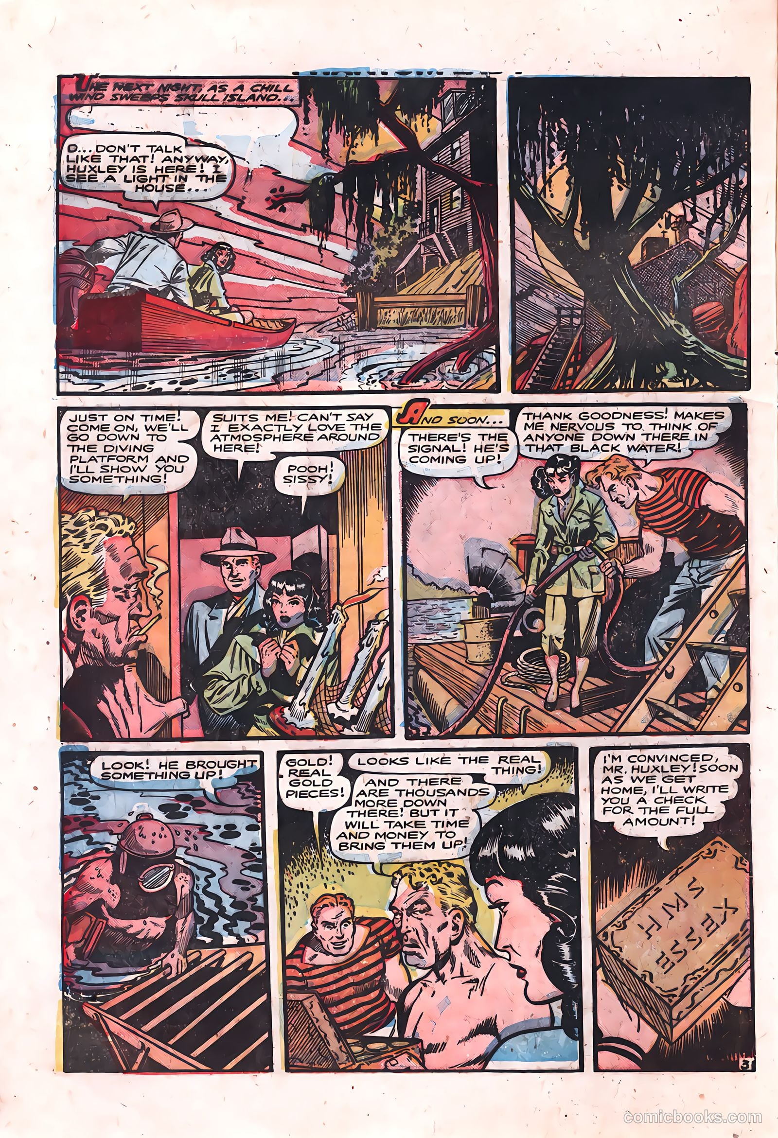 Remarkable Adventures #65 — page 4 of 37