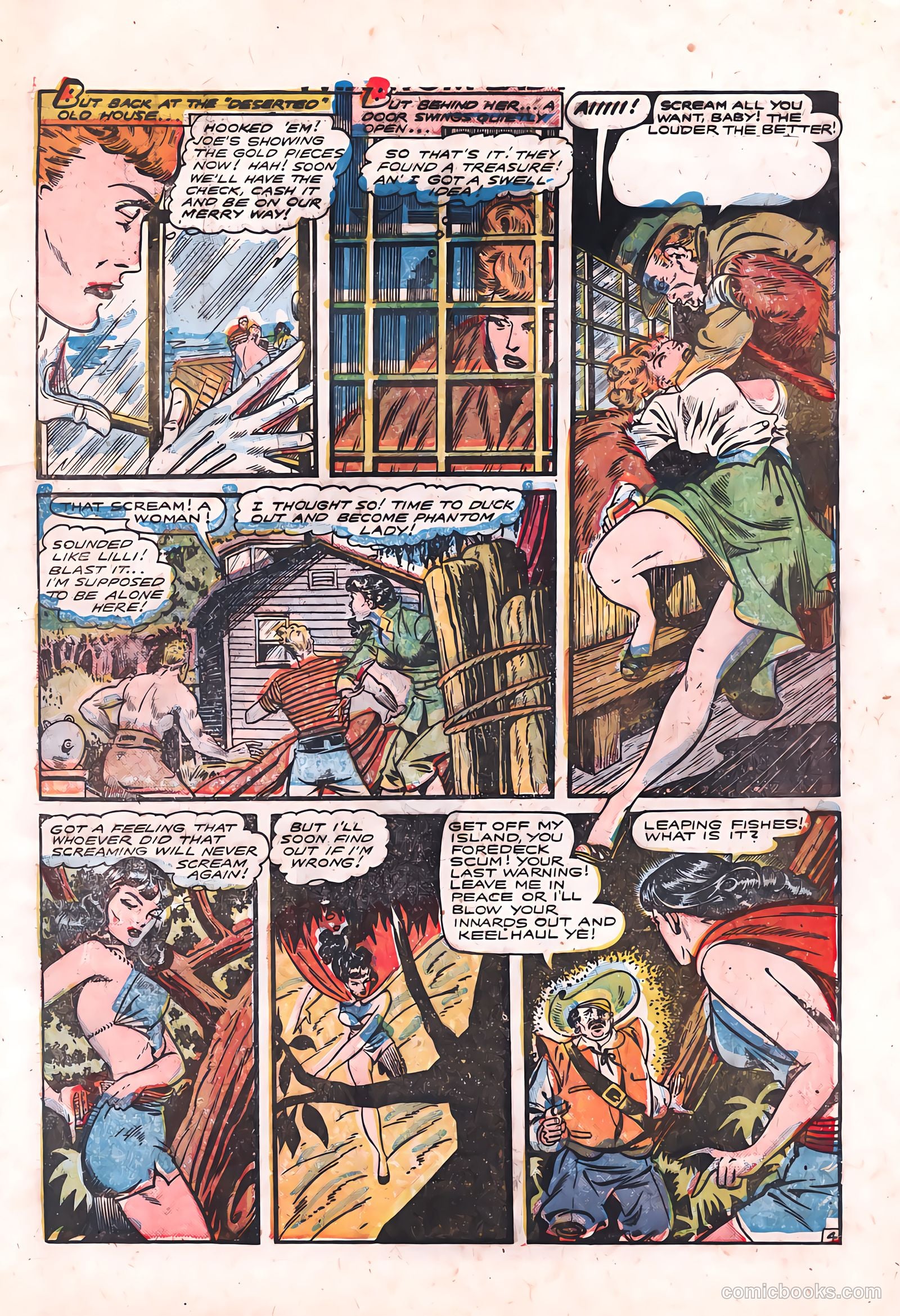 Remarkable Adventures #65 — page 5 of 37