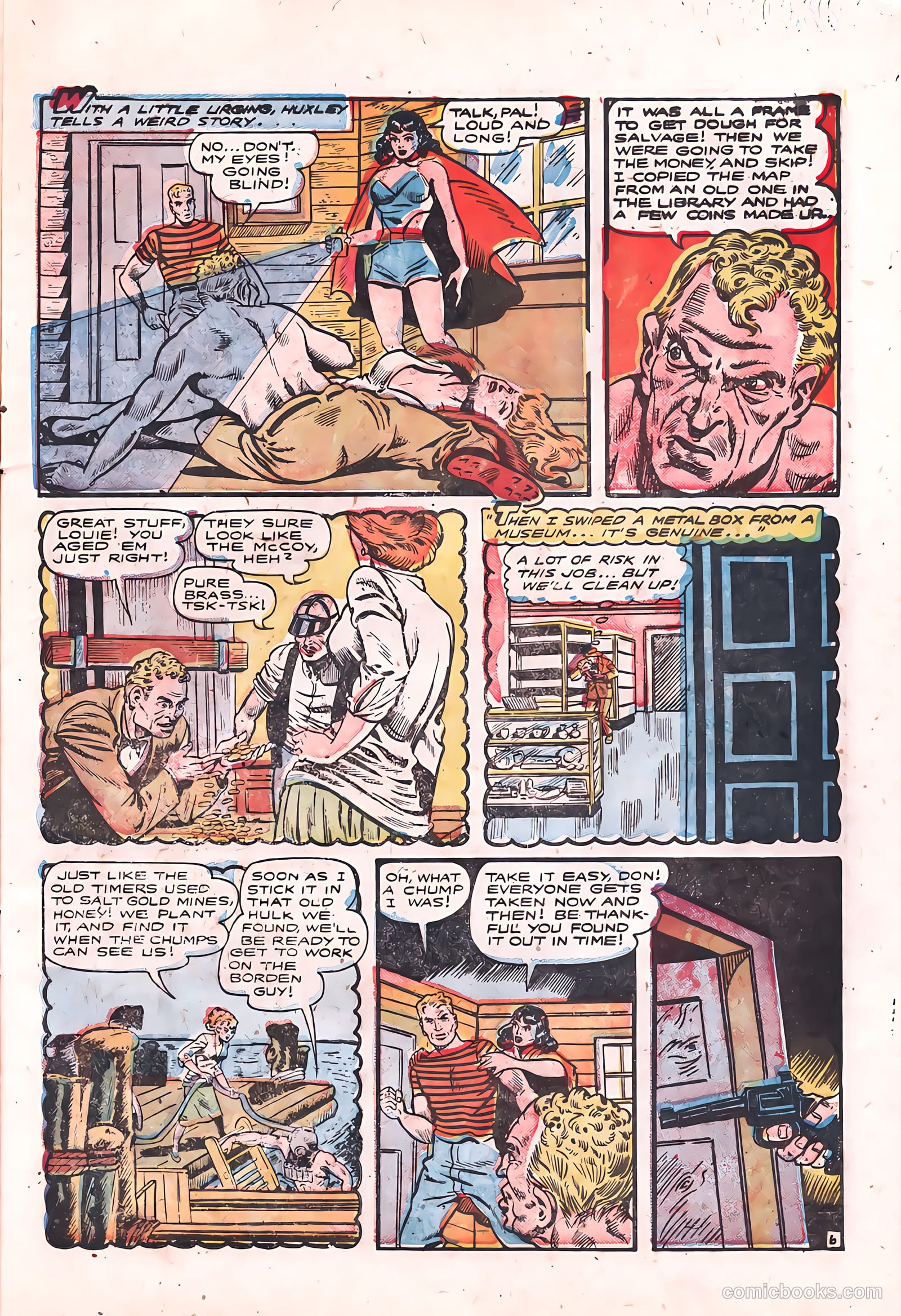 Remarkable Adventures #65 — page 7 of 37