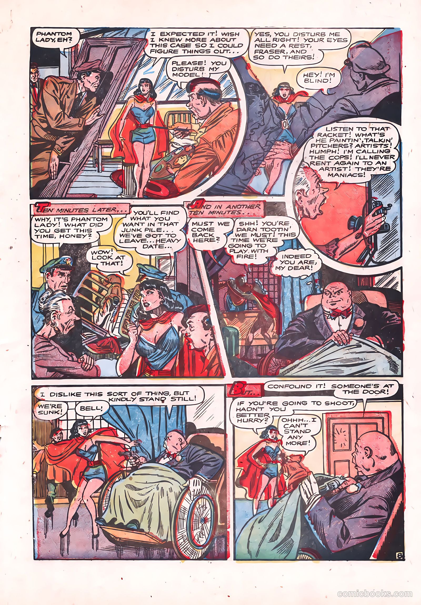 Remarkable Adventures #65 — page 19 of 37