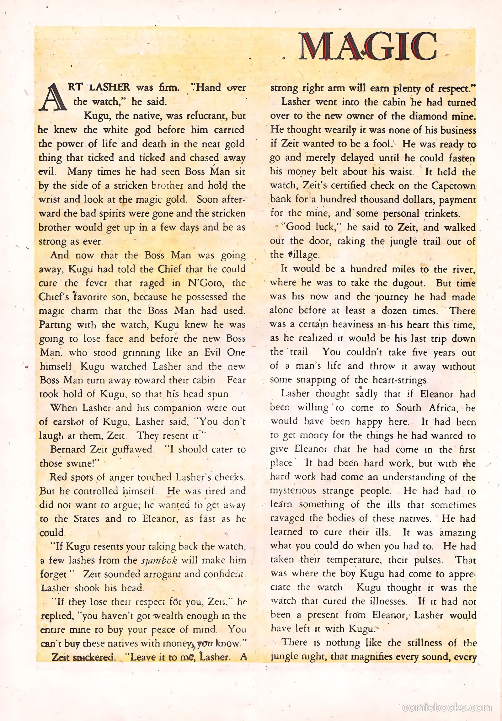 Remarkable Adventures #65 — page 22 of 37