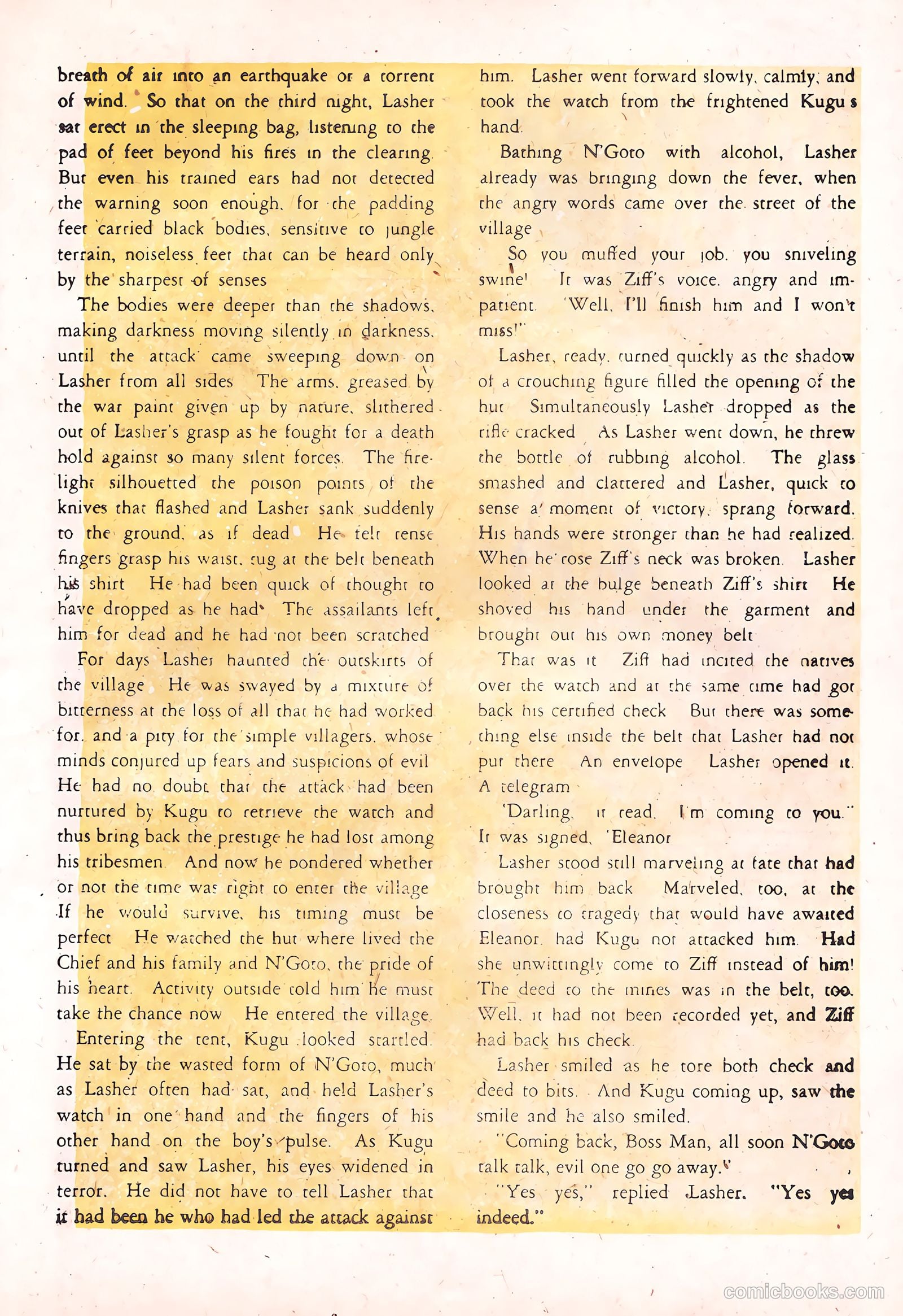 Remarkable Adventures #65 — page 23 of 37