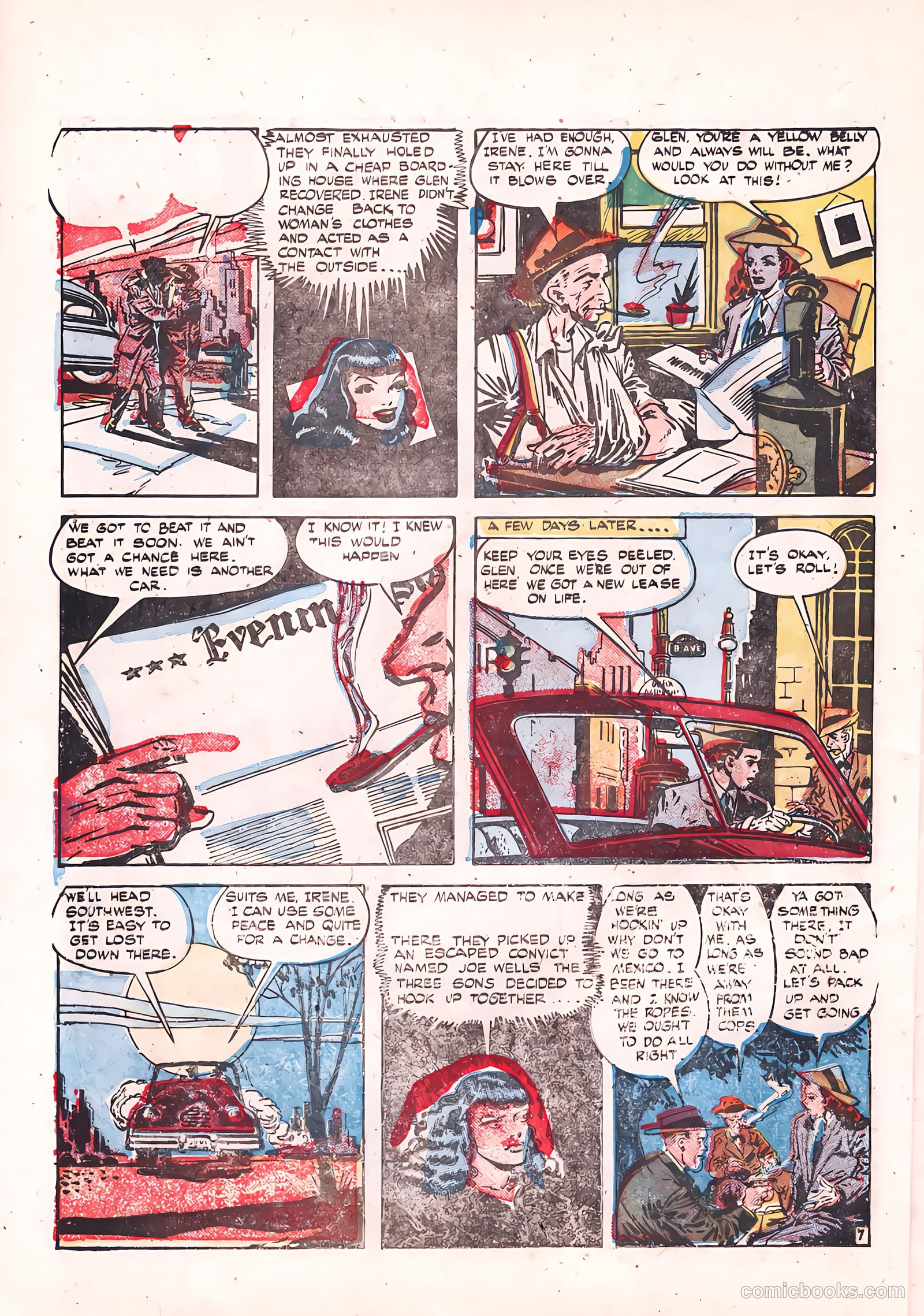 Remarkable Adventures #65 — page 30 of 37