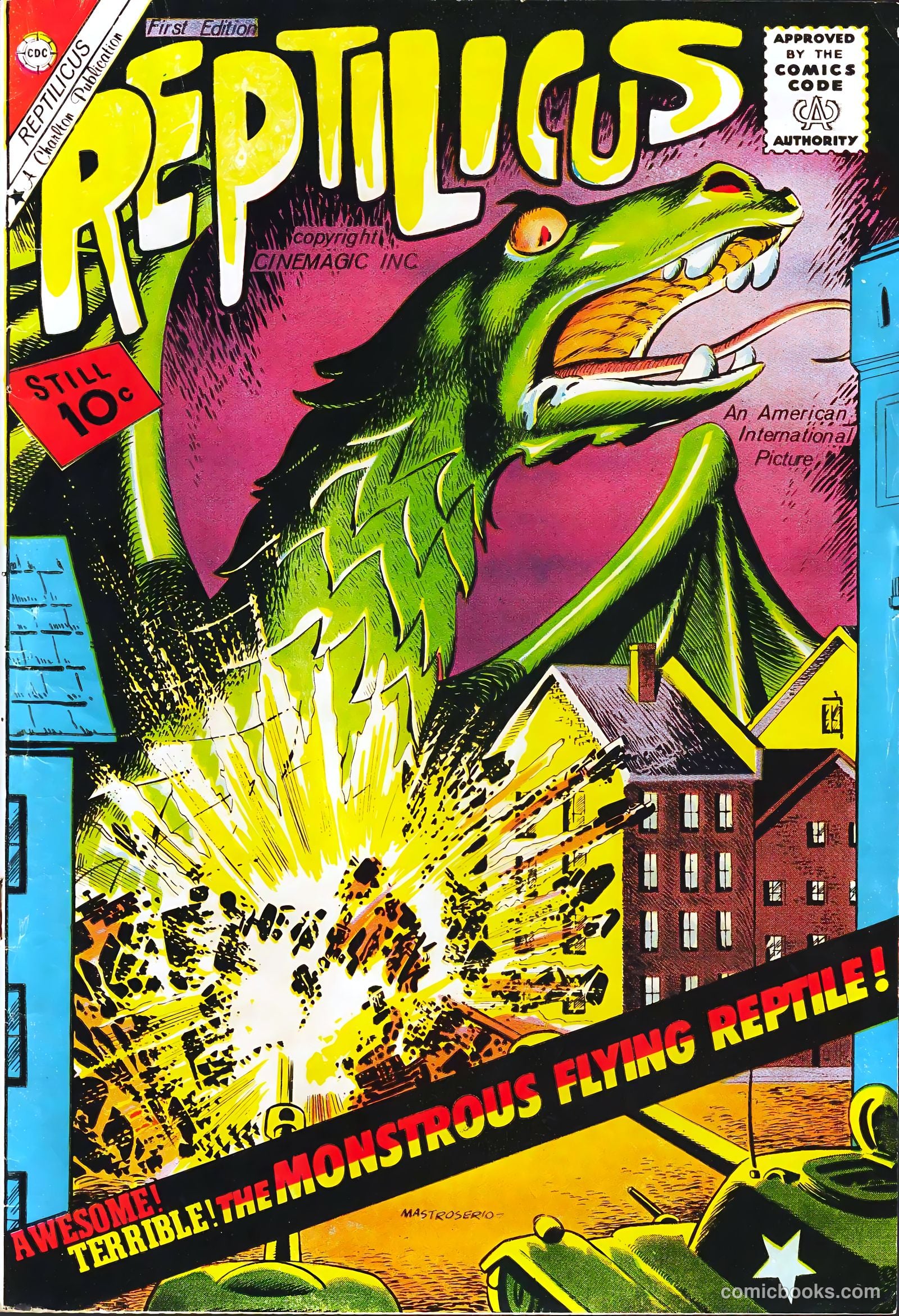 Reptilicus #1 — page 1 of 36